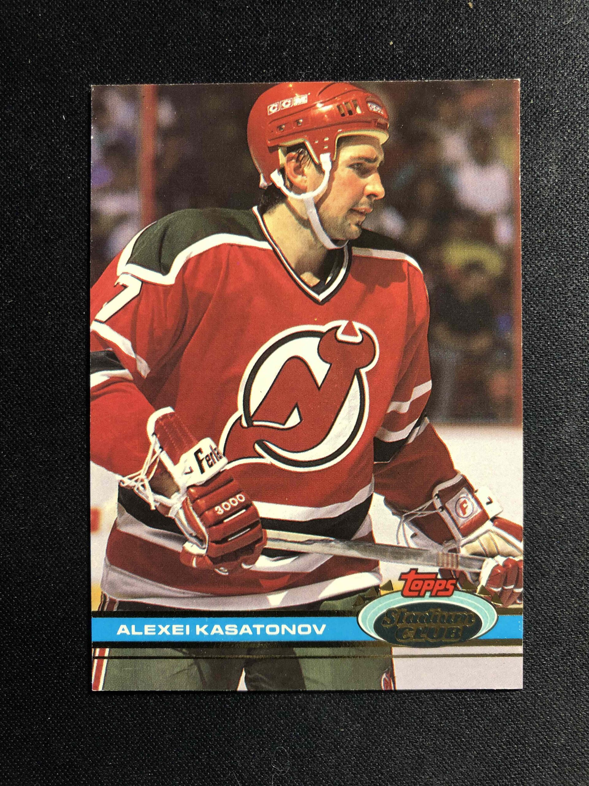 1991/1992 Topps Stadium Club Base 282 Alexei Kasatonov