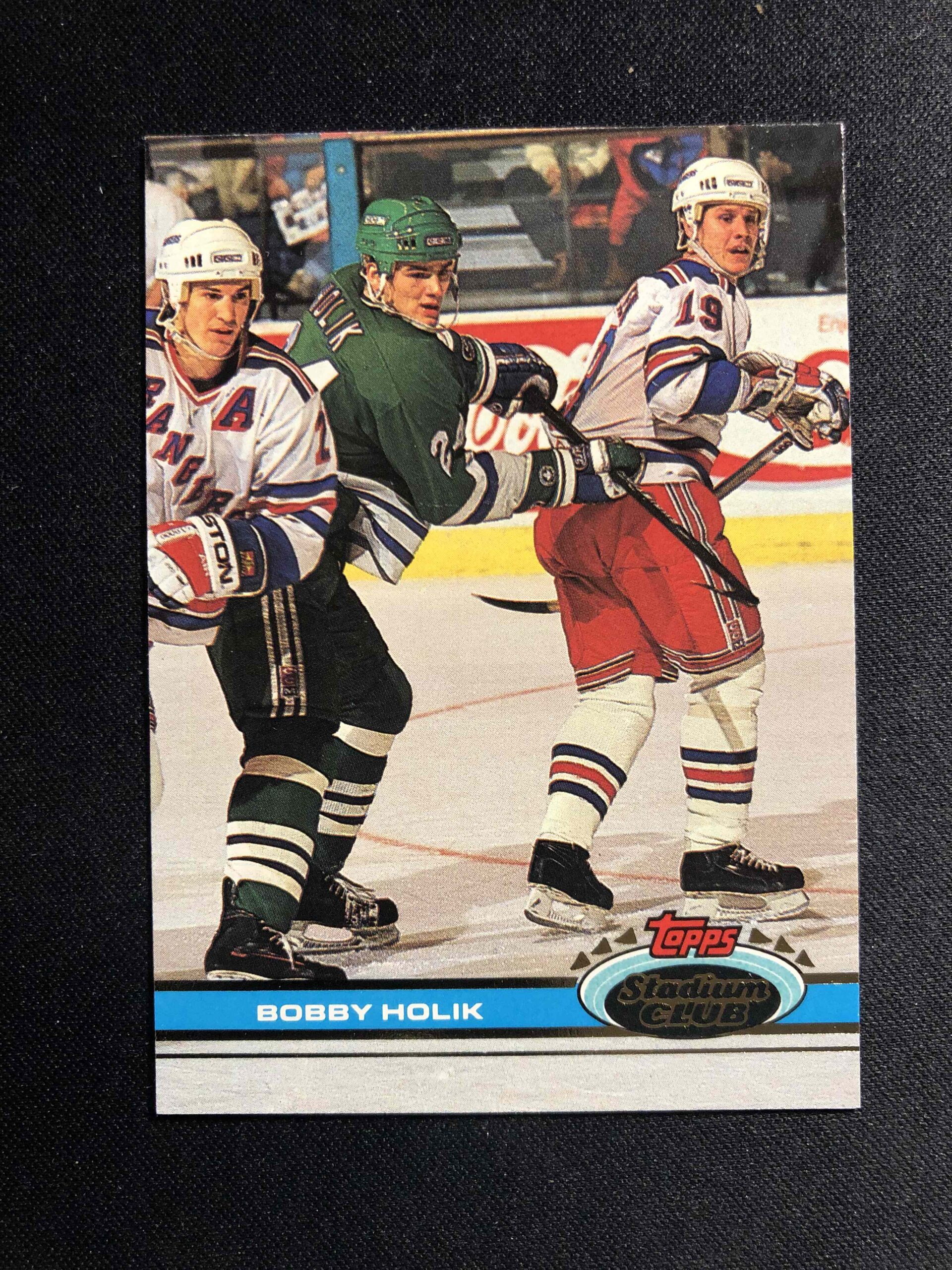 1991/1992 Topps Stadium Club Base 299 Bobby Holik