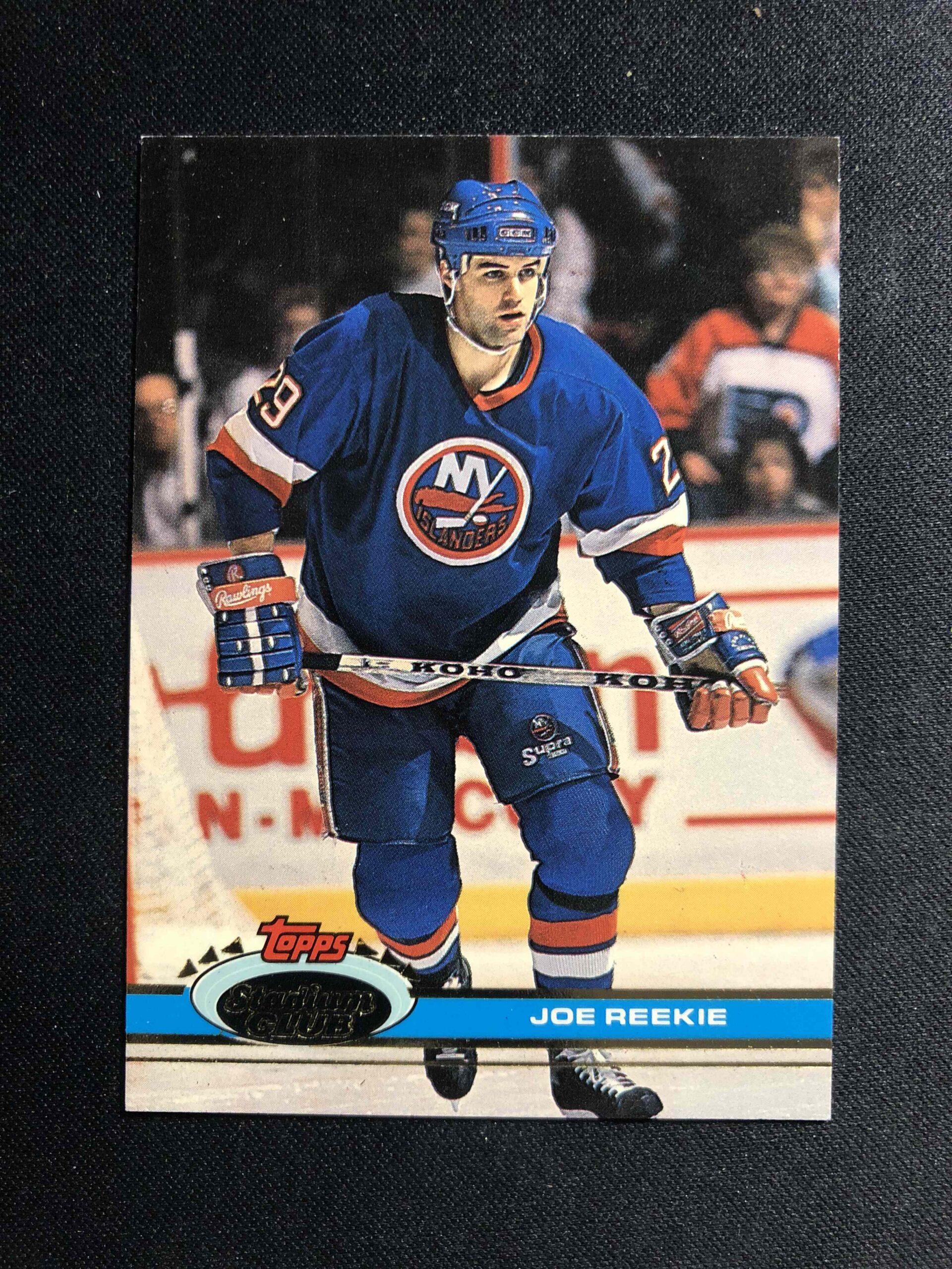 1991/1992 Topps Stadium Club Base 304 Joe Reekie