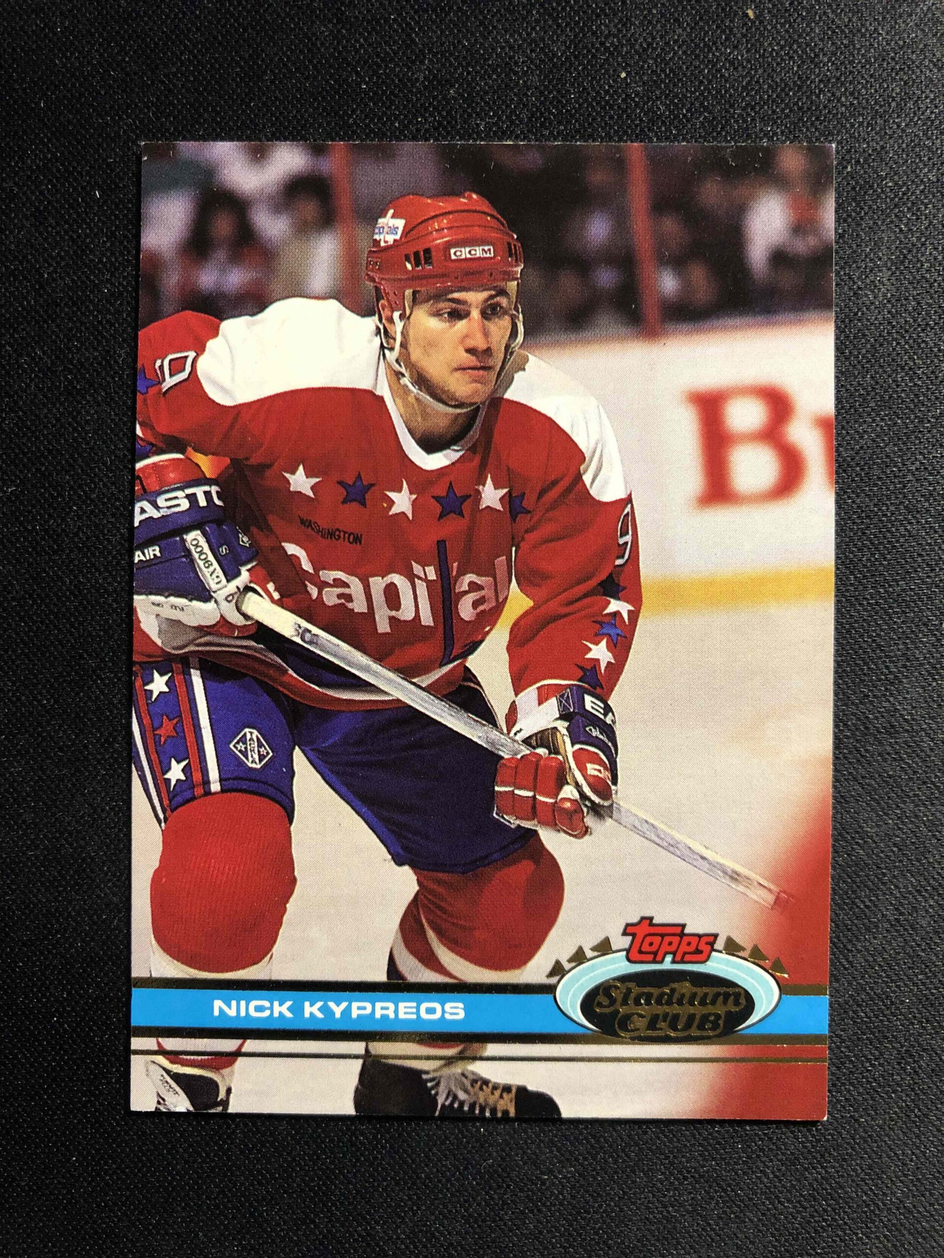 1991/1992 Topps Stadium Club Base 307 Nick Kypreos