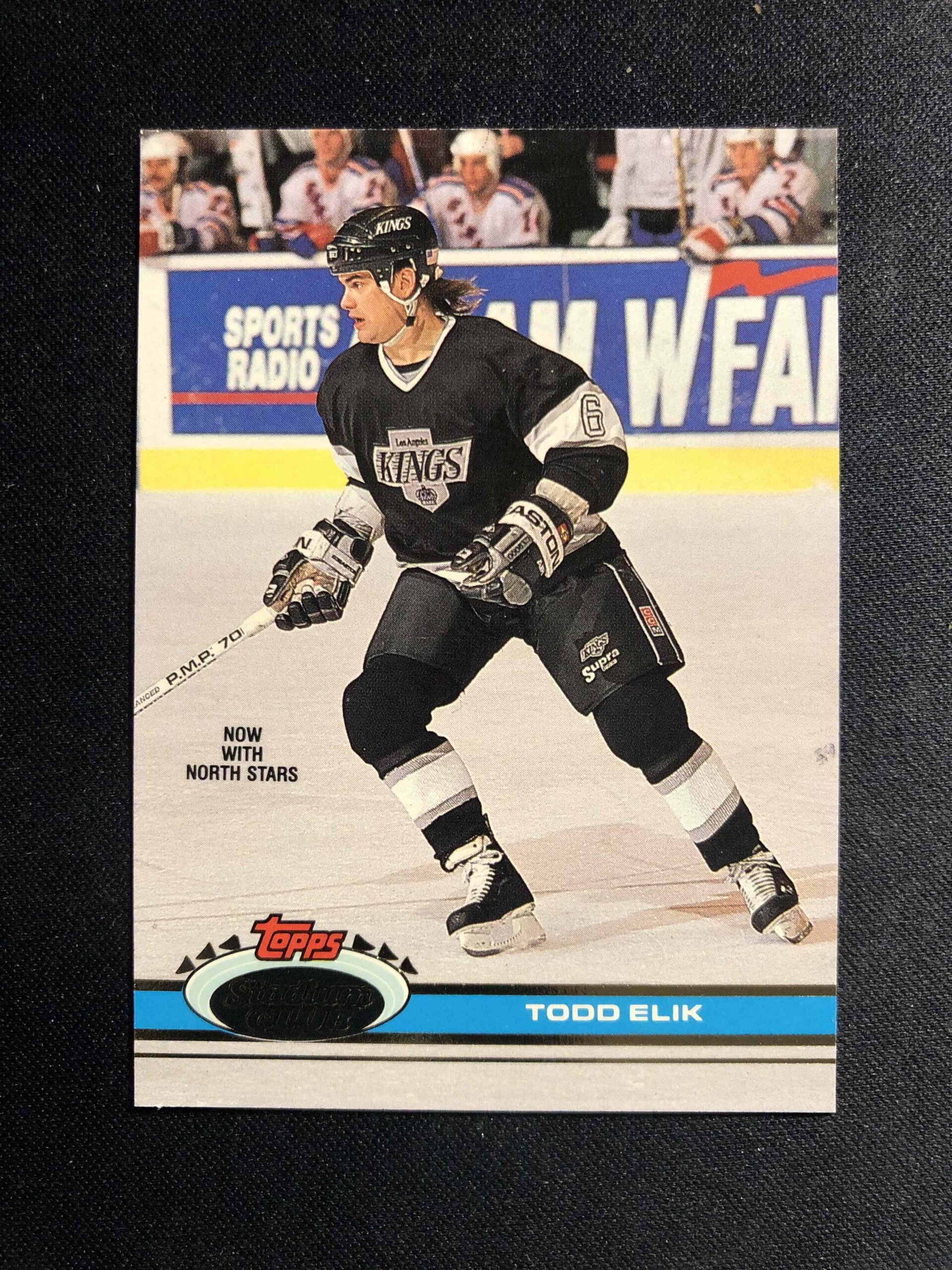1991/1992 Topps Stadium Club Base 310 Todd Elik