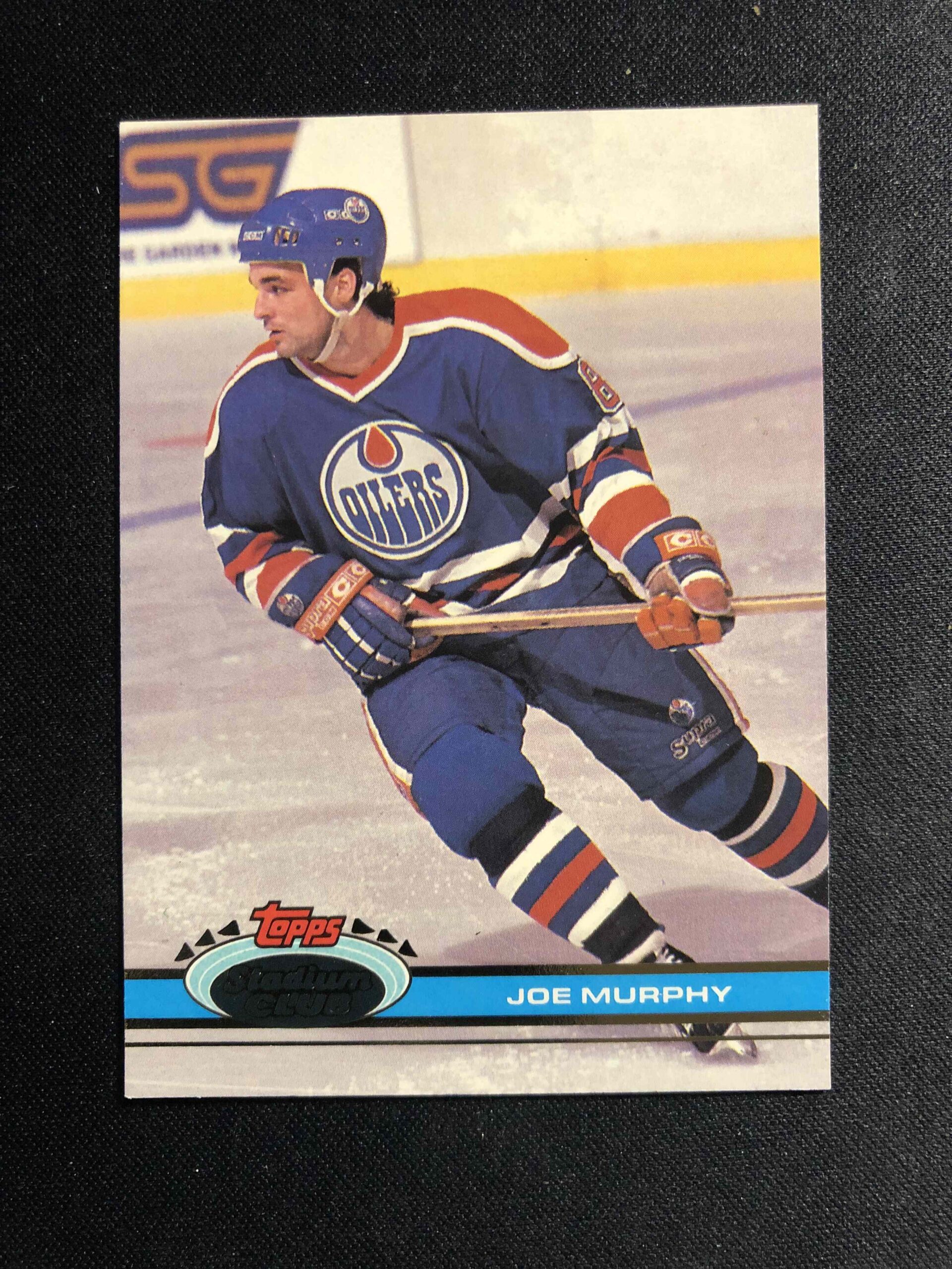 1991/1992 Topps Stadium Club Base 313 Joe Murphy