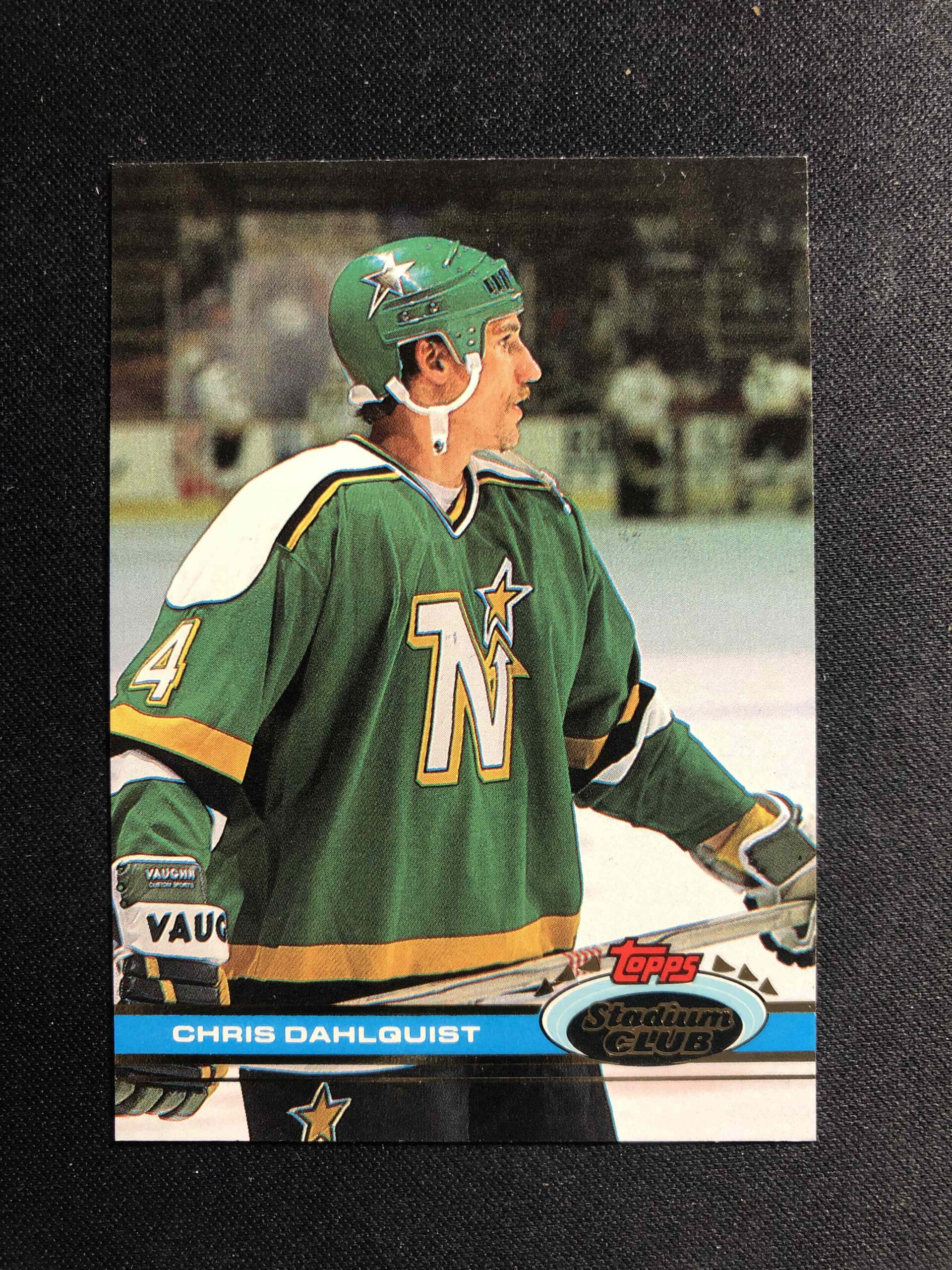 1991/1992 Topps Stadium Club Base 314 Chris Dahlquist