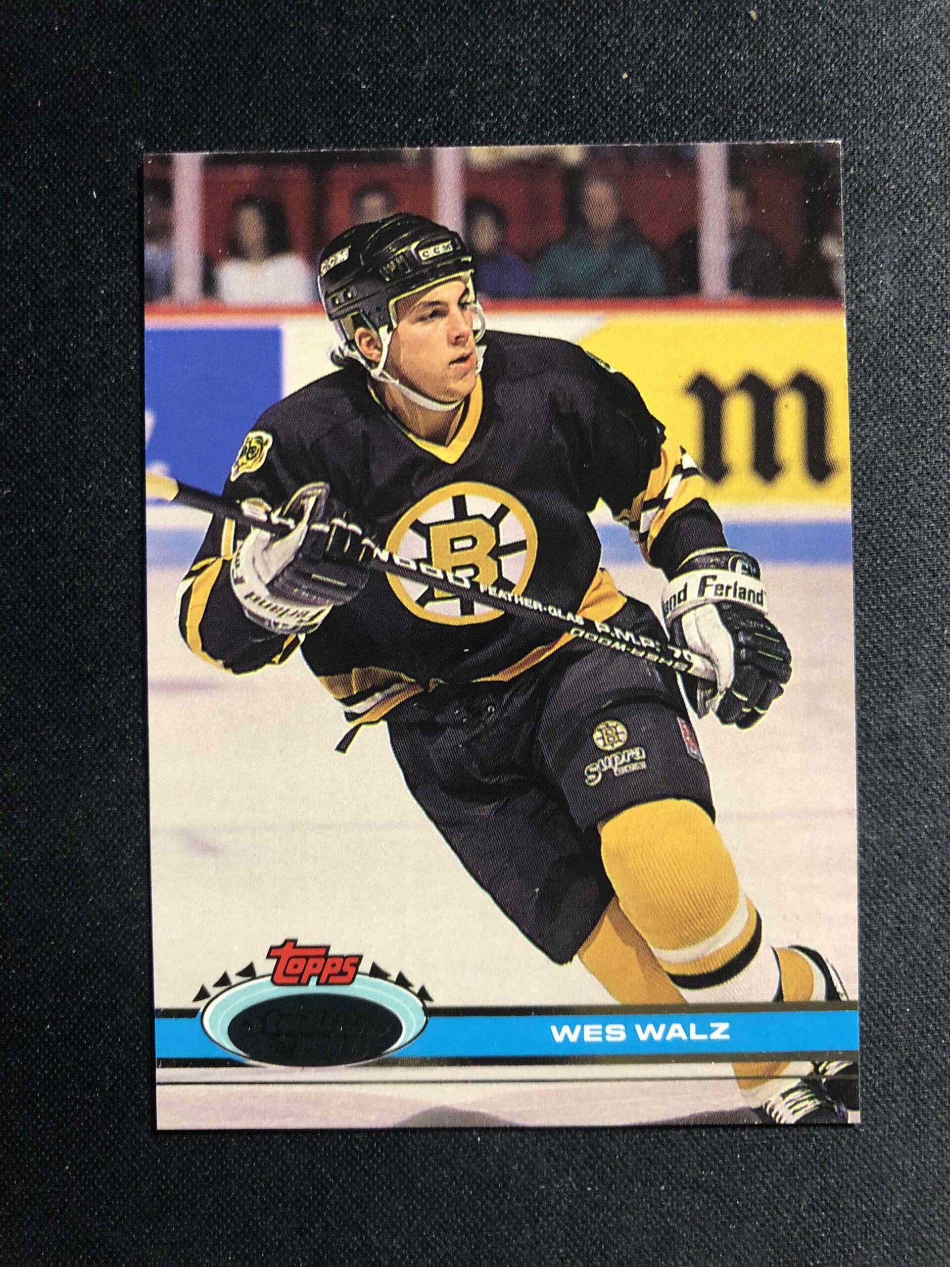 1991/1992 Topps Stadium Club Base 325 Wes Walz