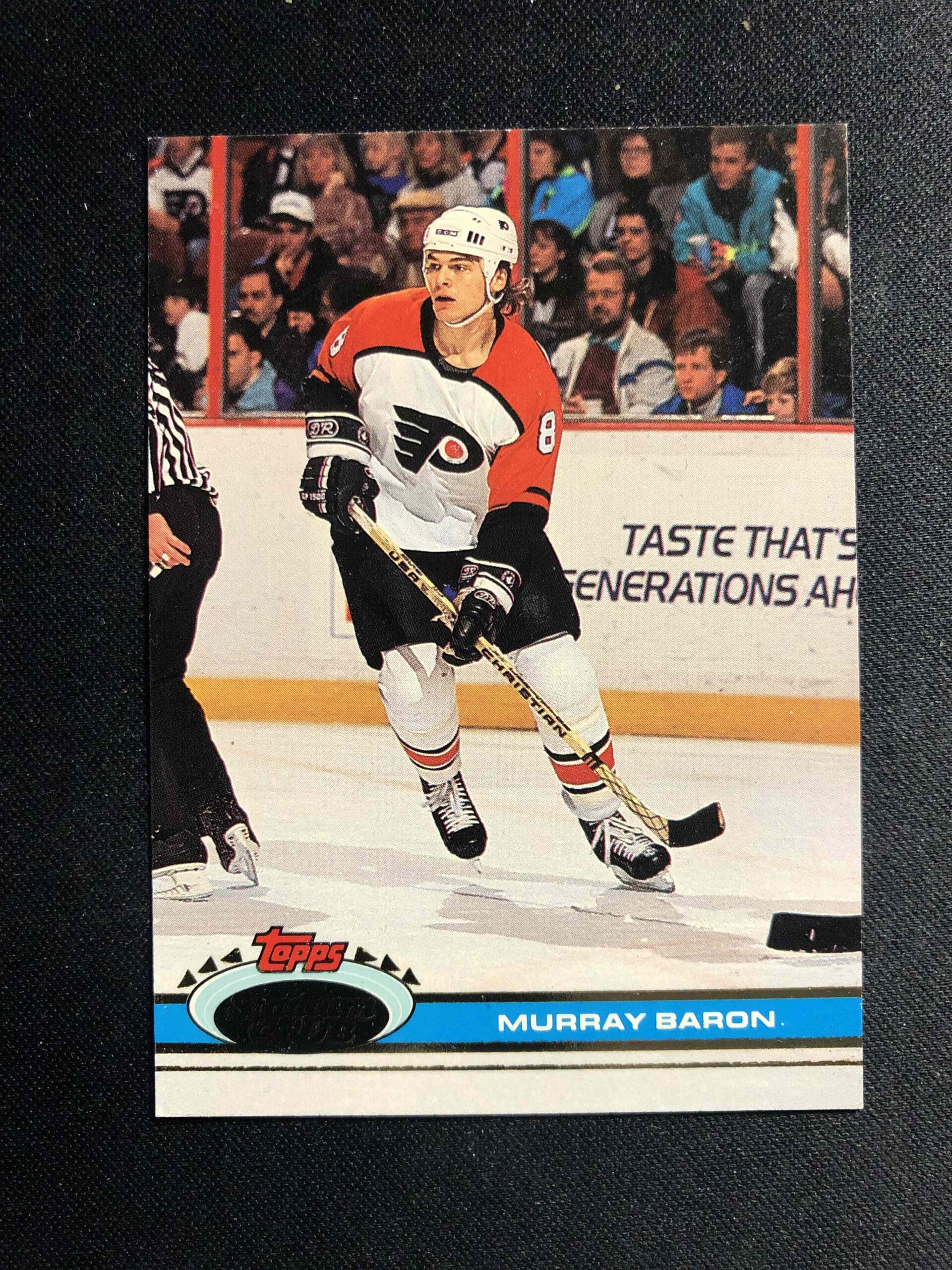 1991/1992 Topps Stadium Club Base 334 Murray Baron