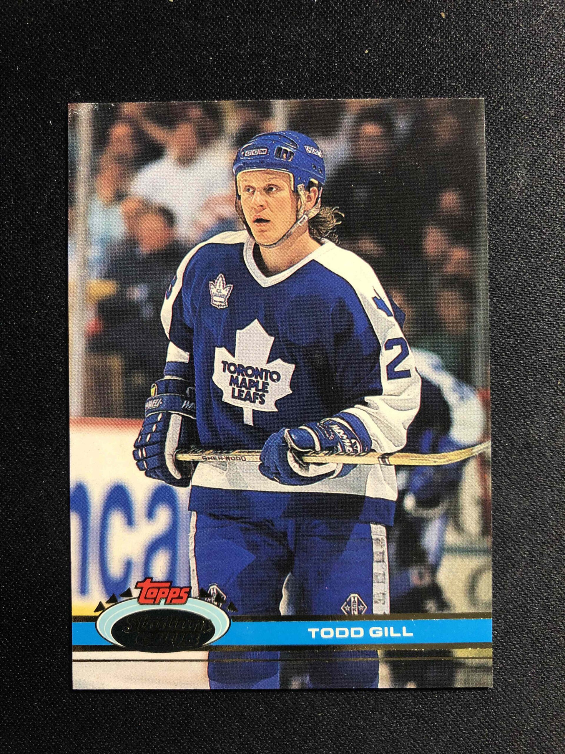 1991/1992 Topps Stadium Club Base 336 Todd Gill