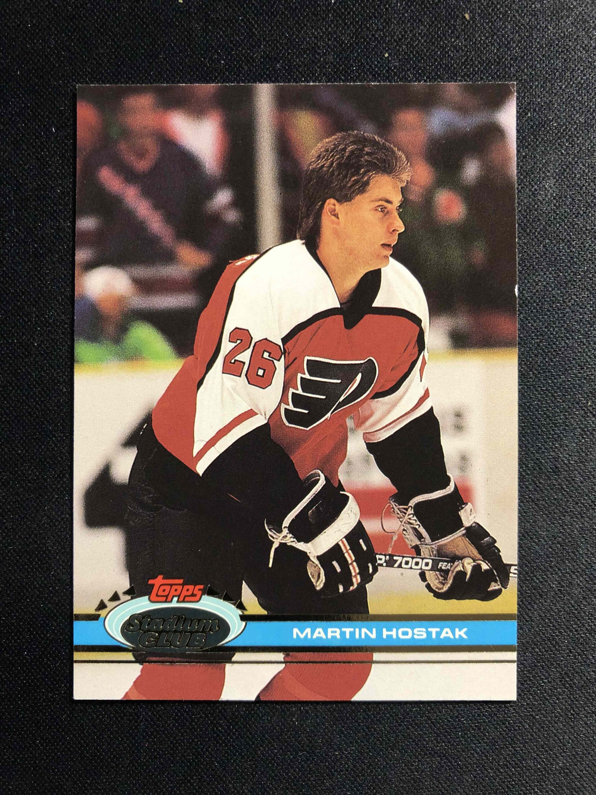 1991/1992 Topps Stadium Club Base 337 Martin Hostak