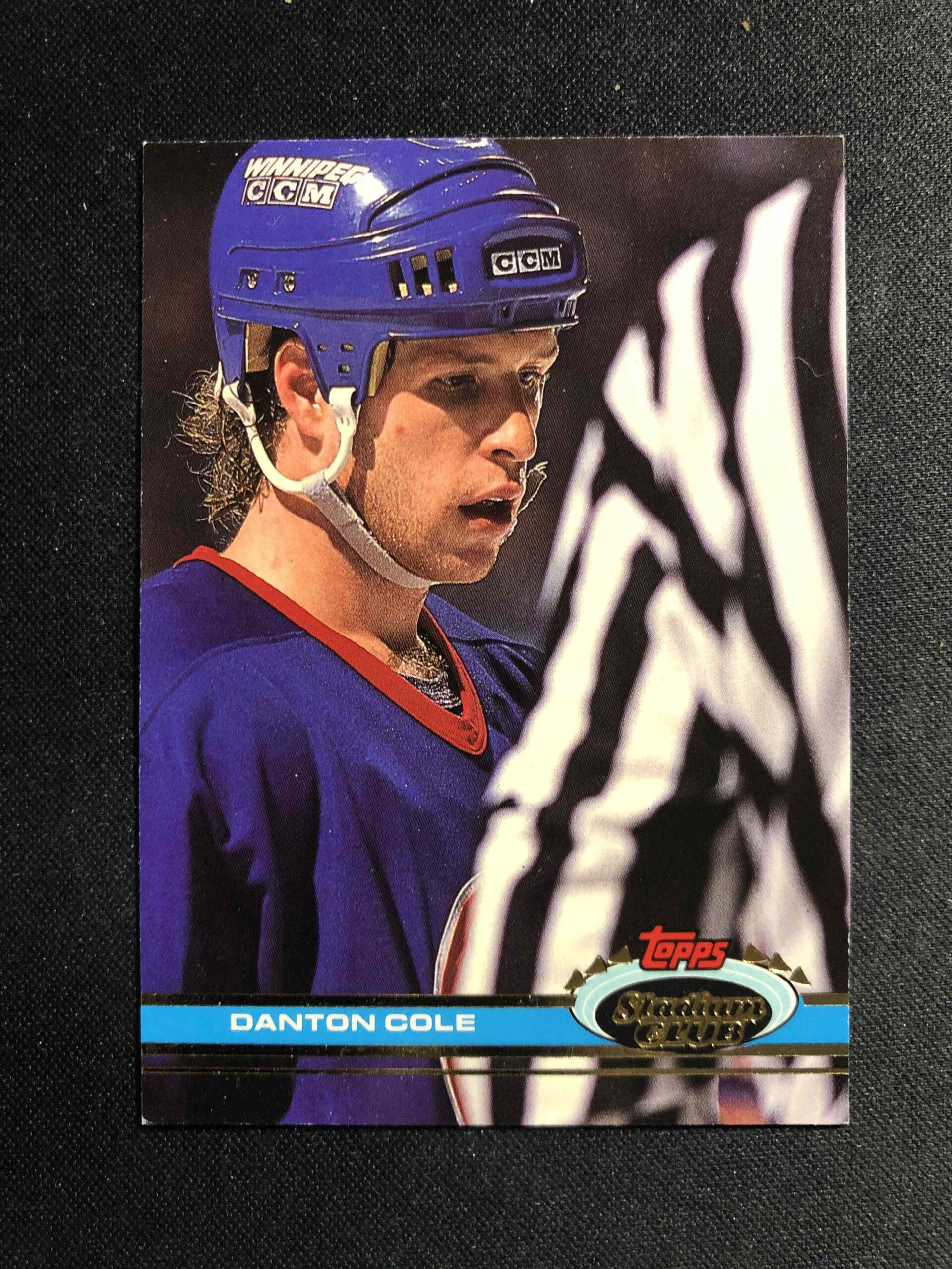 1991/1992 Topps Stadium Club Base 342 Danton Cole