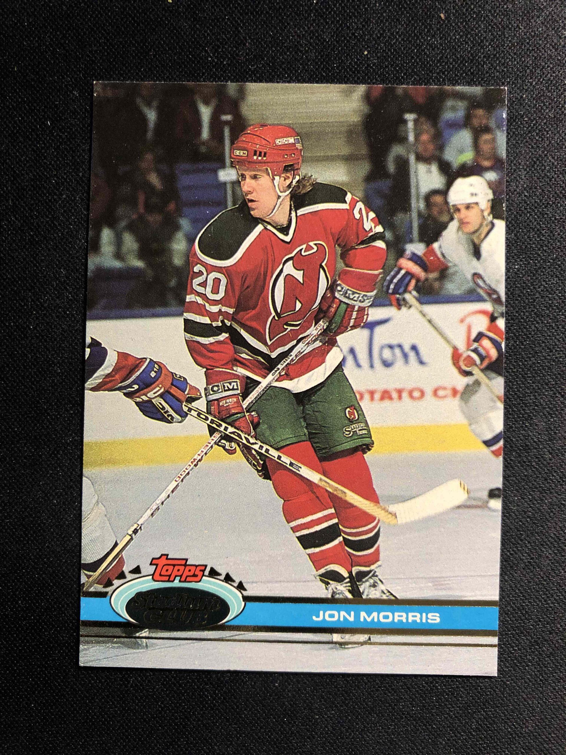 1991/1992 Topps Stadium Club Base 360 Jon Morris