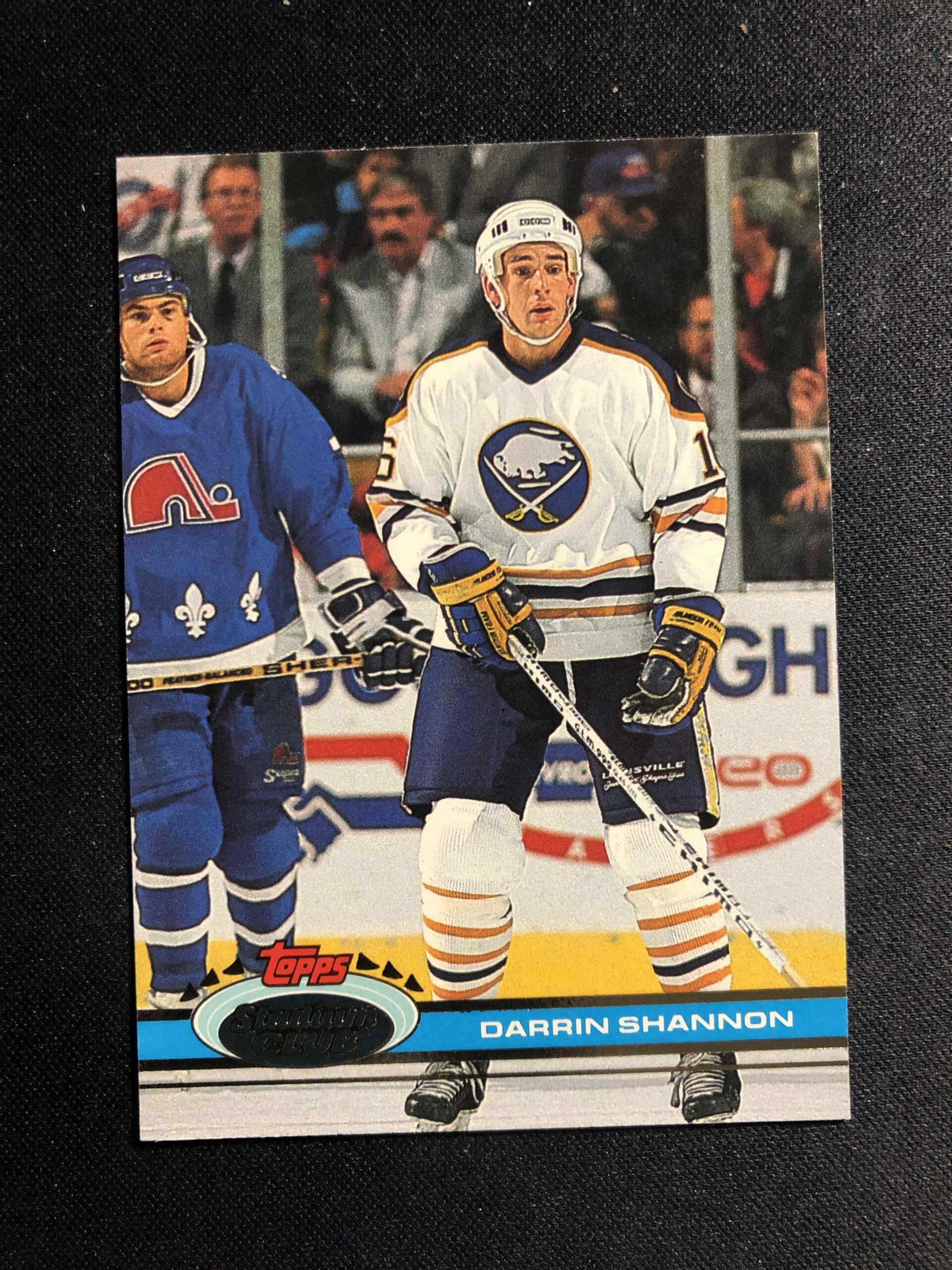 1991/1992 Topps Stadium Club Base 361 Darrin Shannon