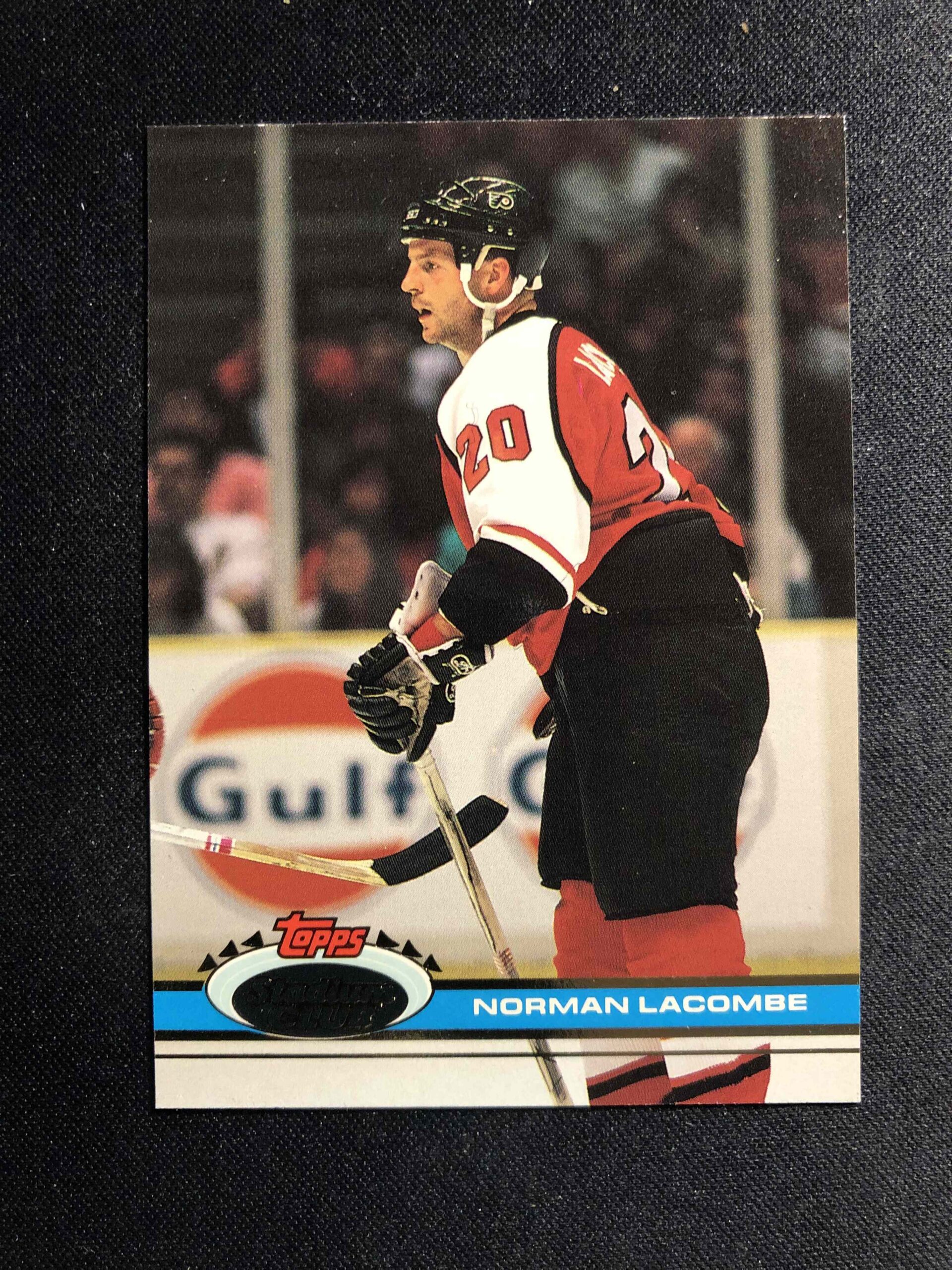 1991/1992 Topps Stadium Club Base 363 Normand Lacombe