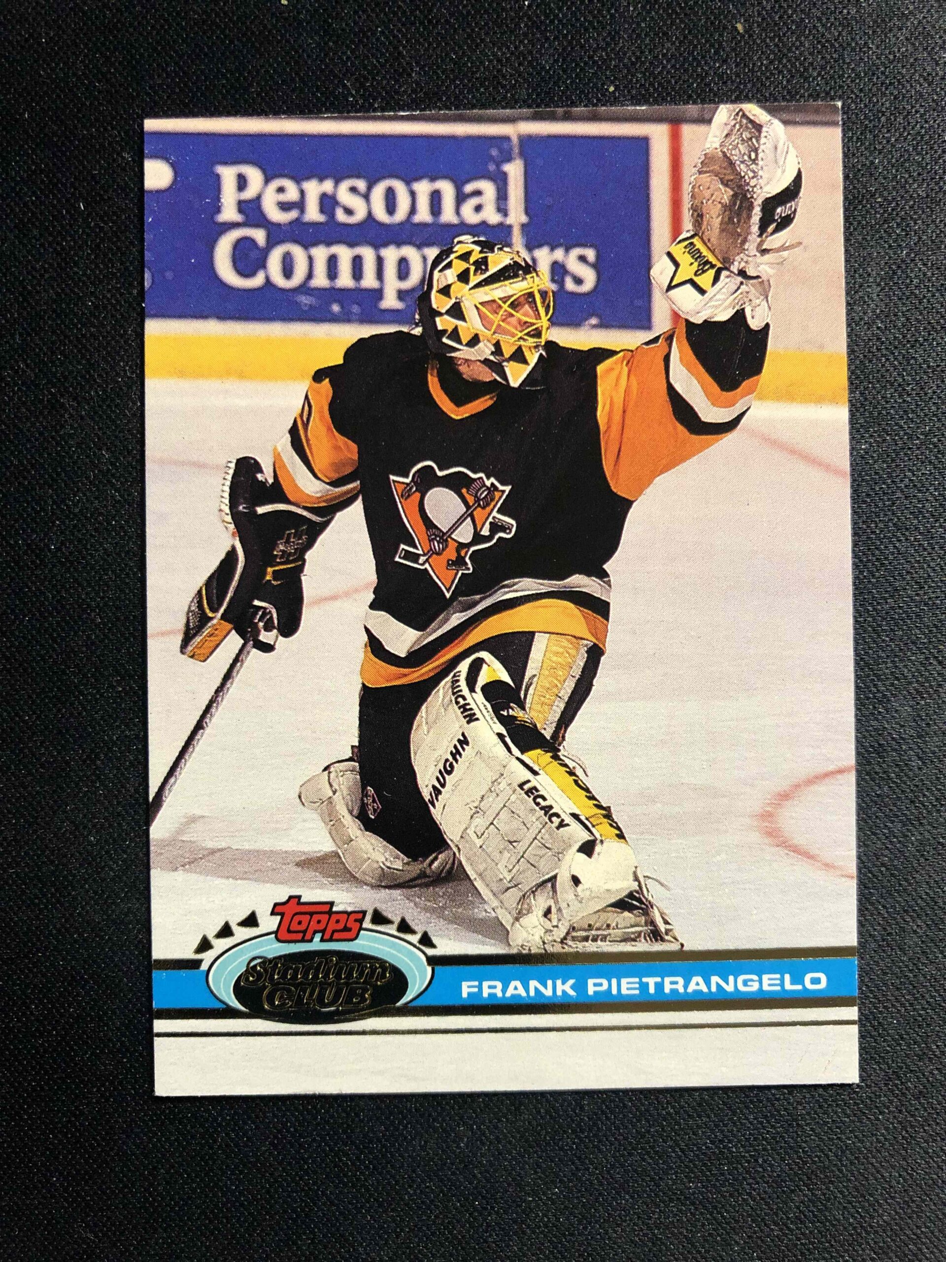 1991/1992 Topps Stadium Club Base 364 Frank Pietrangelo