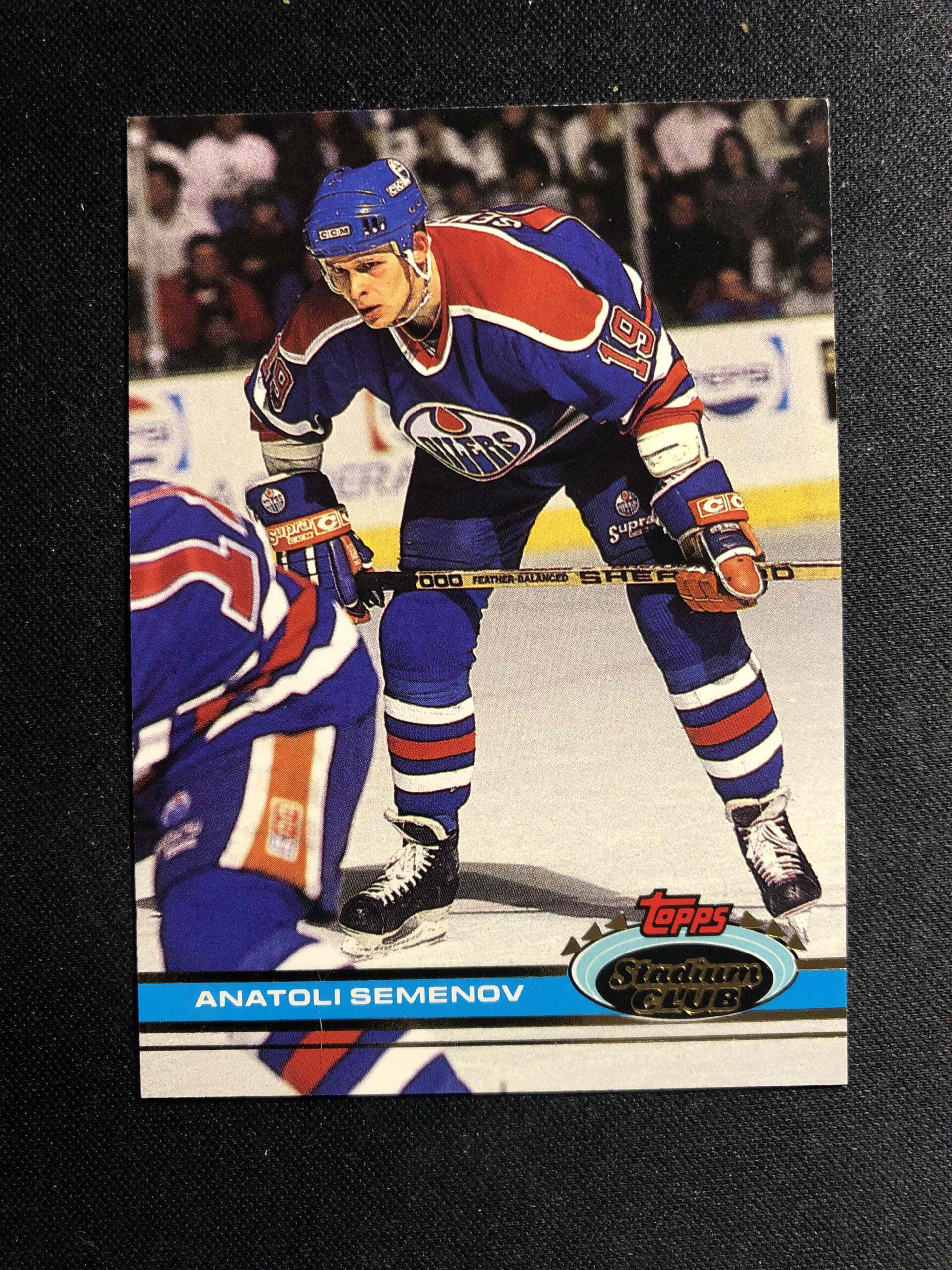 1991/1992 Topps Stadium Club Base 366 Anatoli Semenov