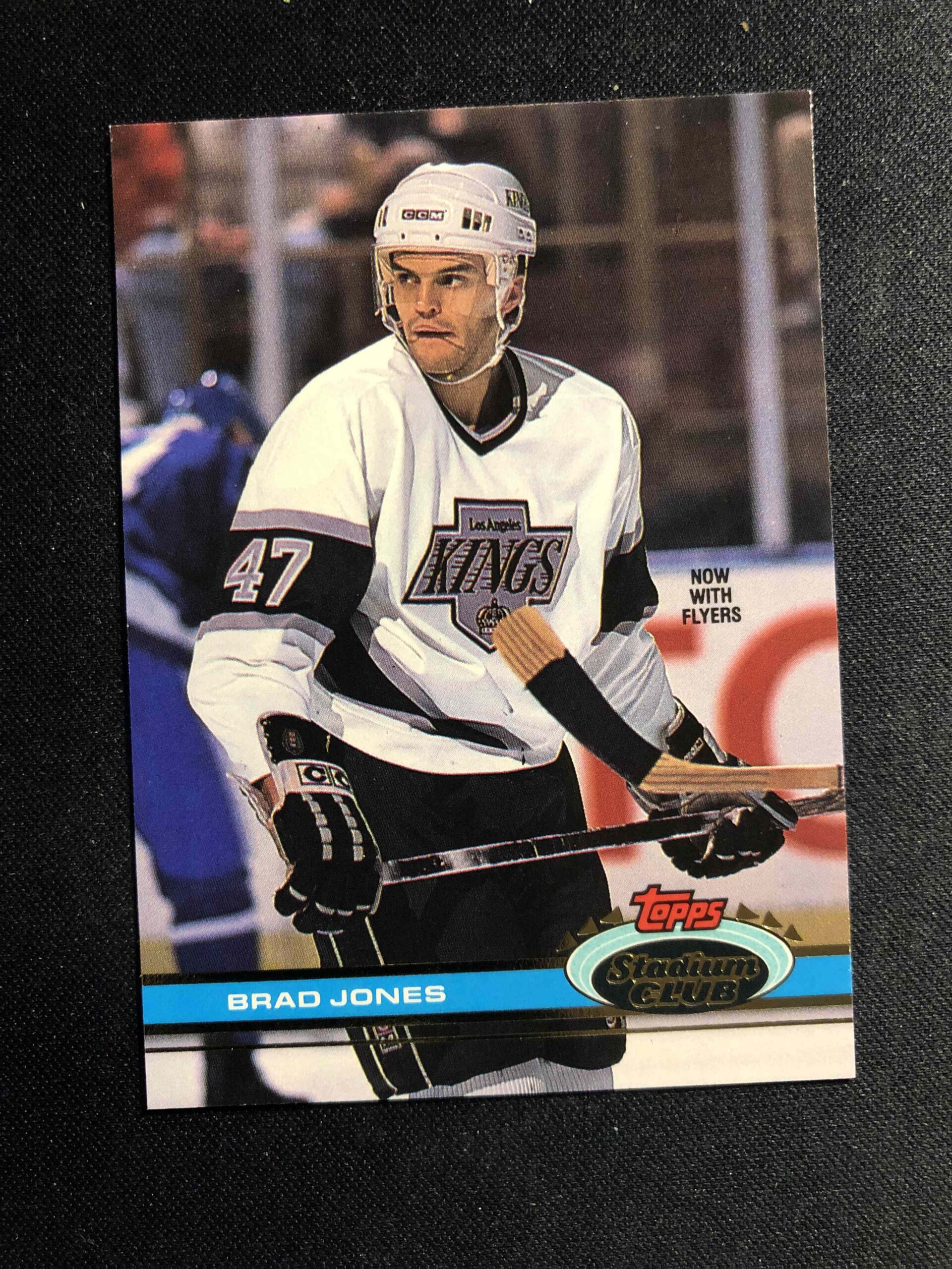 1991/1992 Topps Stadium Club Base 368 Brad Jones