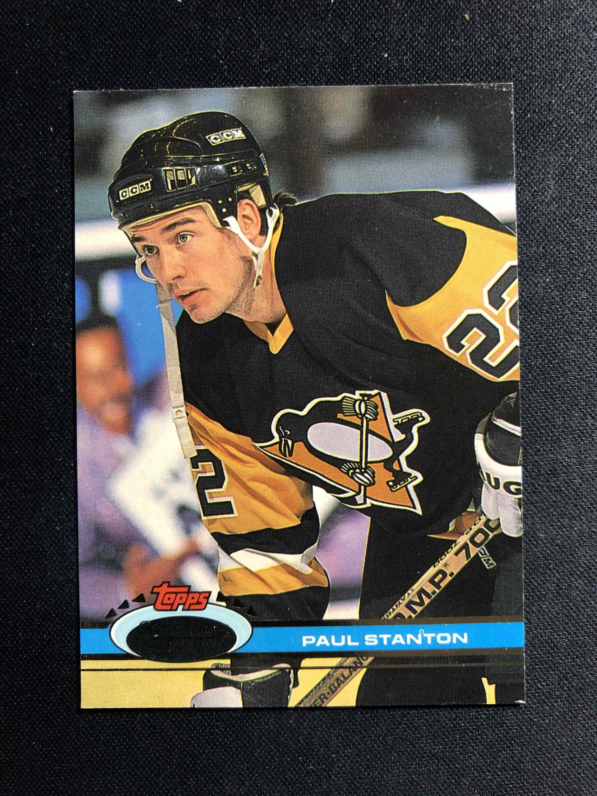 1991/1992 Topps Stadium Club Base 380 Paul Stanton