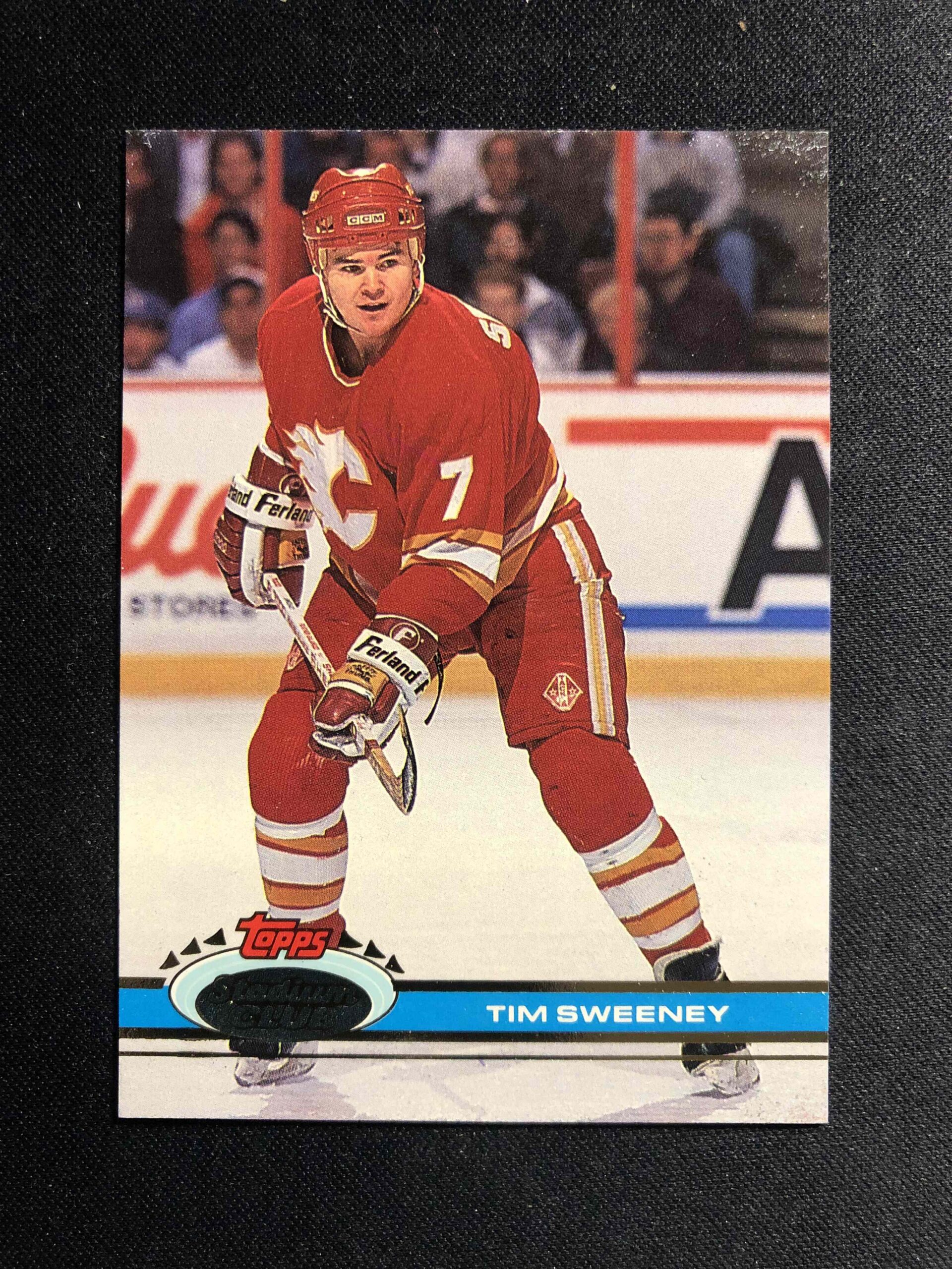 1991/1992 Topps Stadium Club Base 394 Tim Sweeney