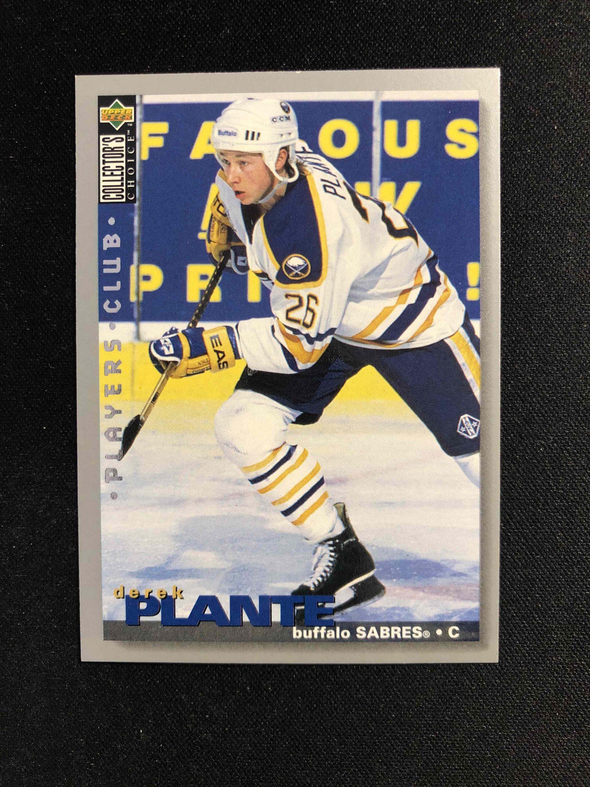 1995/1996 Upper Deck Collectors Choice Players Club 51 Derek Plante Paralel