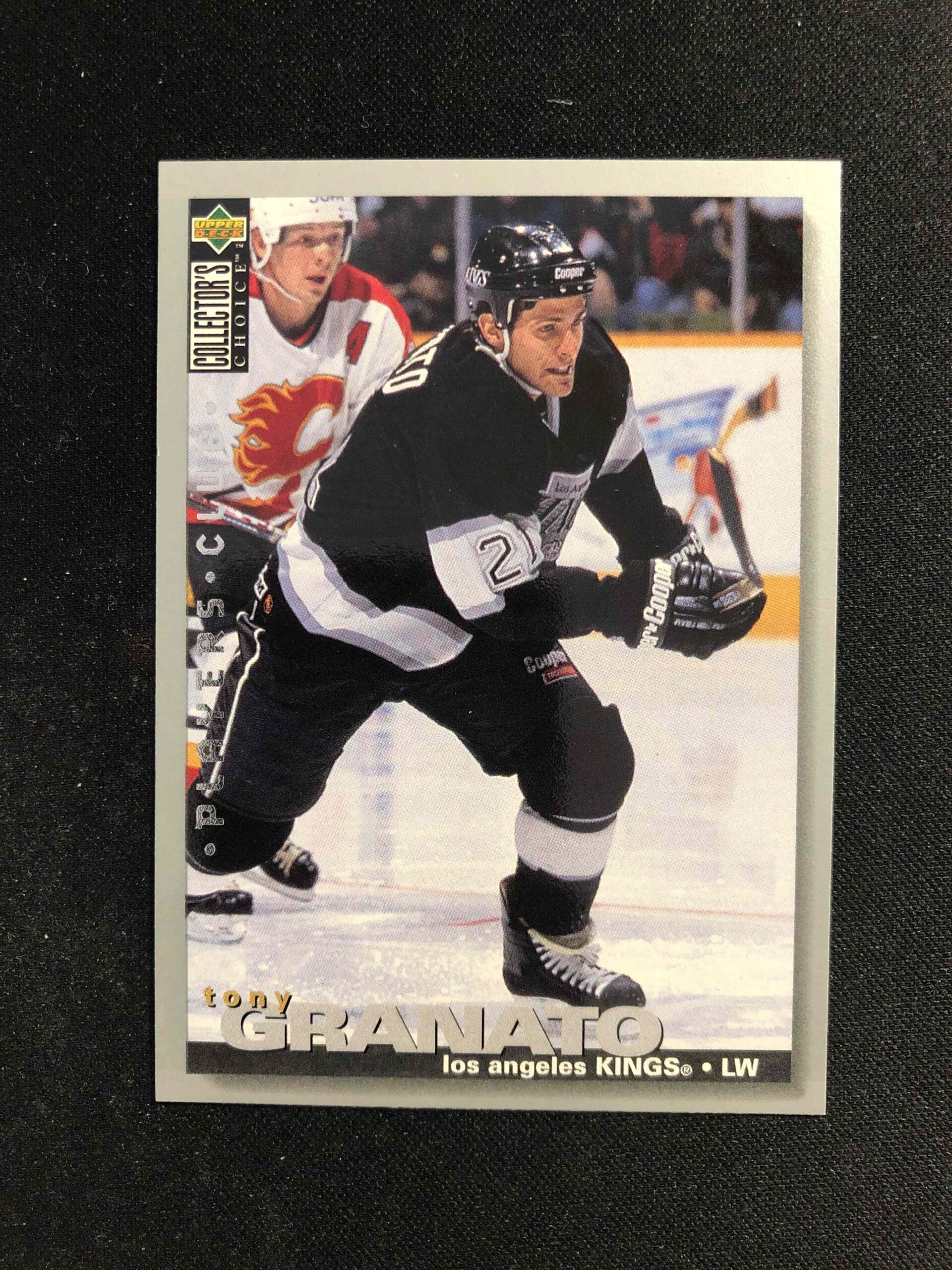 1995/1996 Upper Deck Collectors Choice Players Club 194 Tony Granato Paralel