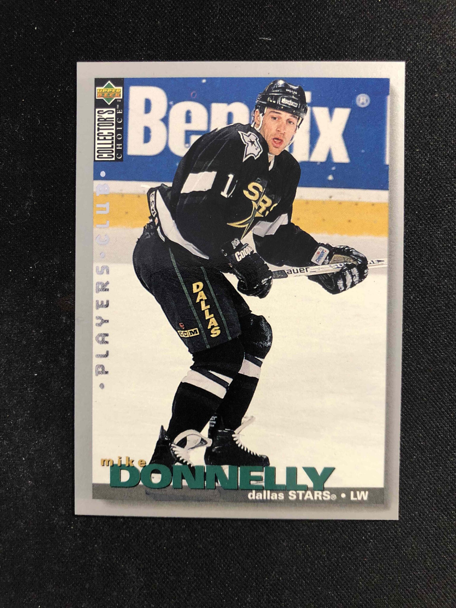 1995/1996 Upper Deck Collectors Choice Players Club 263 Mike Donnelly Paralel