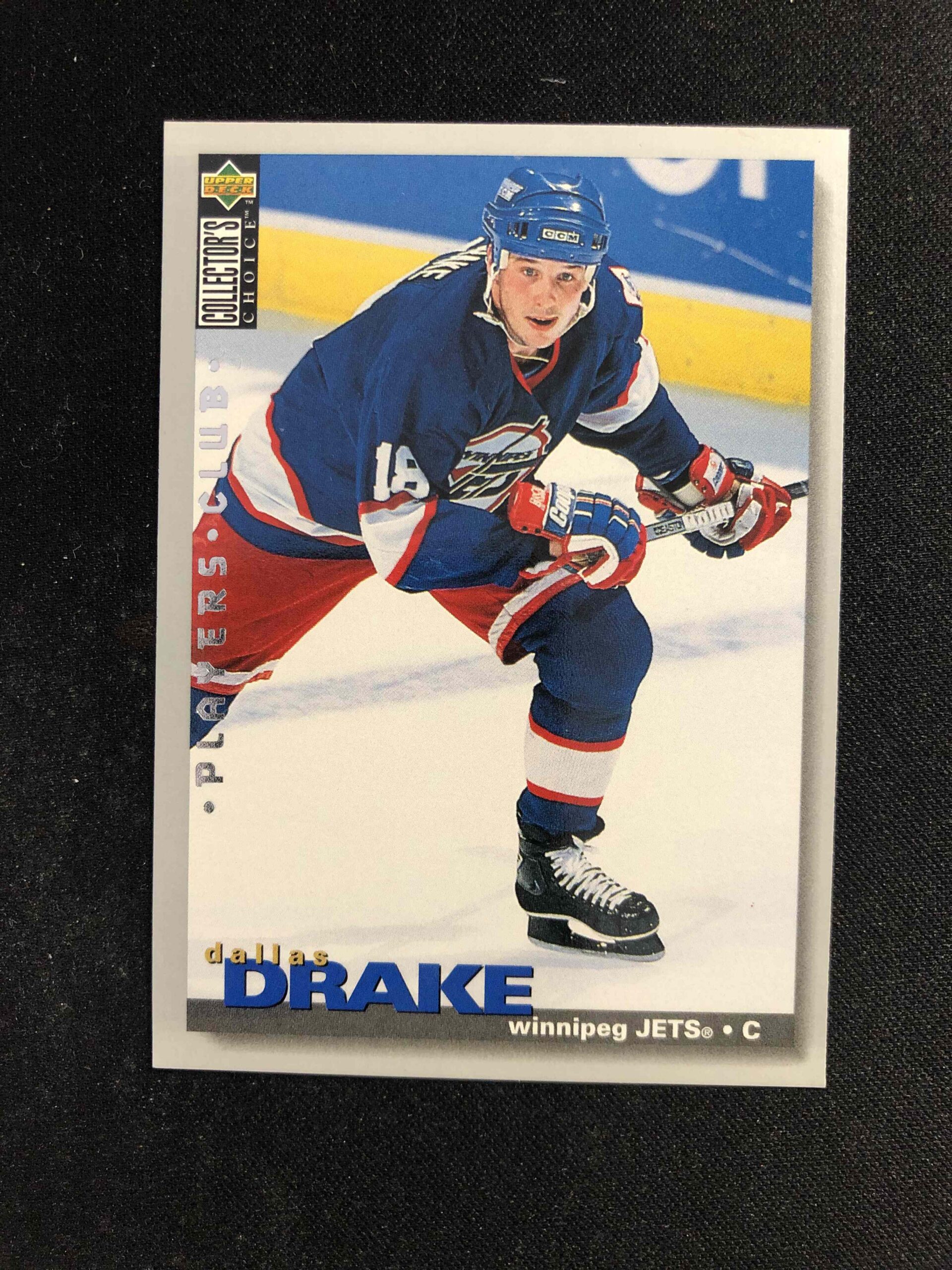 1995/1996 Upper Deck Collectors Choice Players Club 269 Dallas Drake Paralel