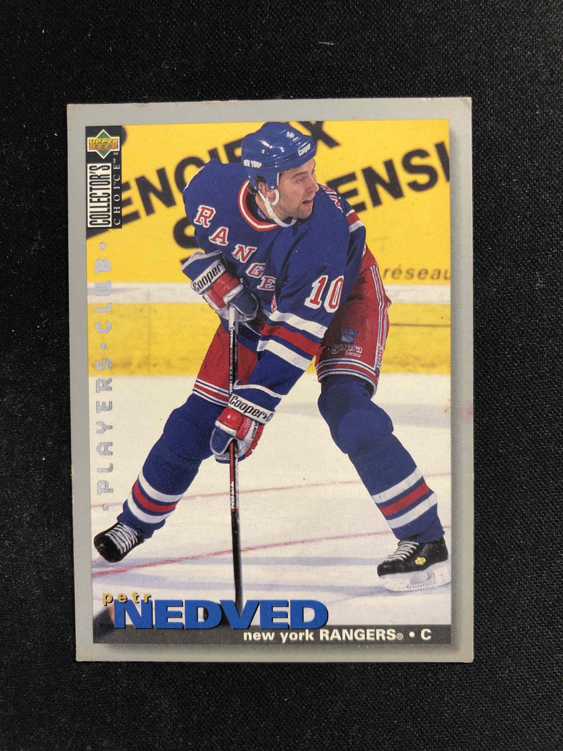 1995/1996 Upper Deck Collectors Choice Players Club 323 Petr Nedved Paralel