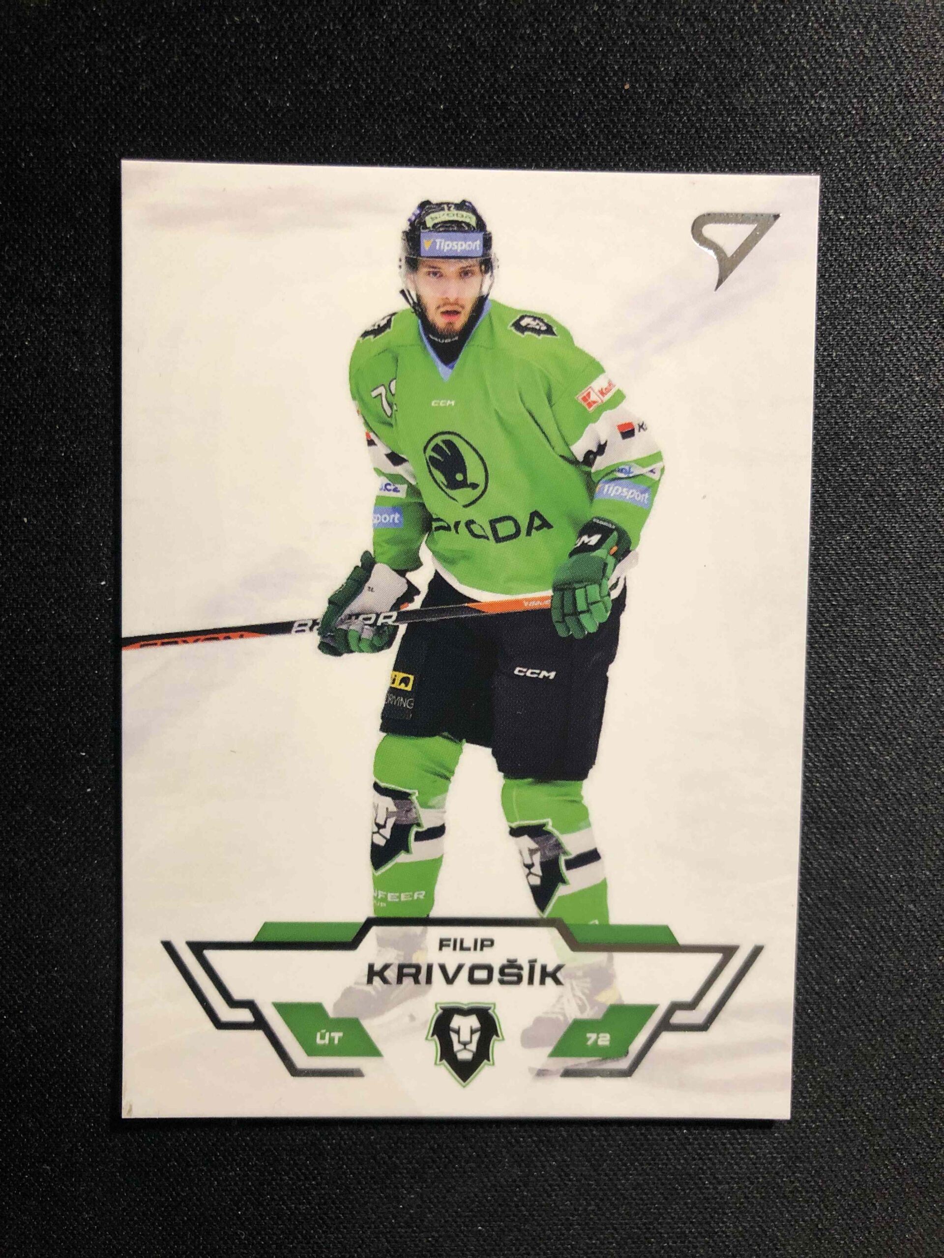 2023/2024 Sportzoo Serie 2 Base 334 Filip Krivošík