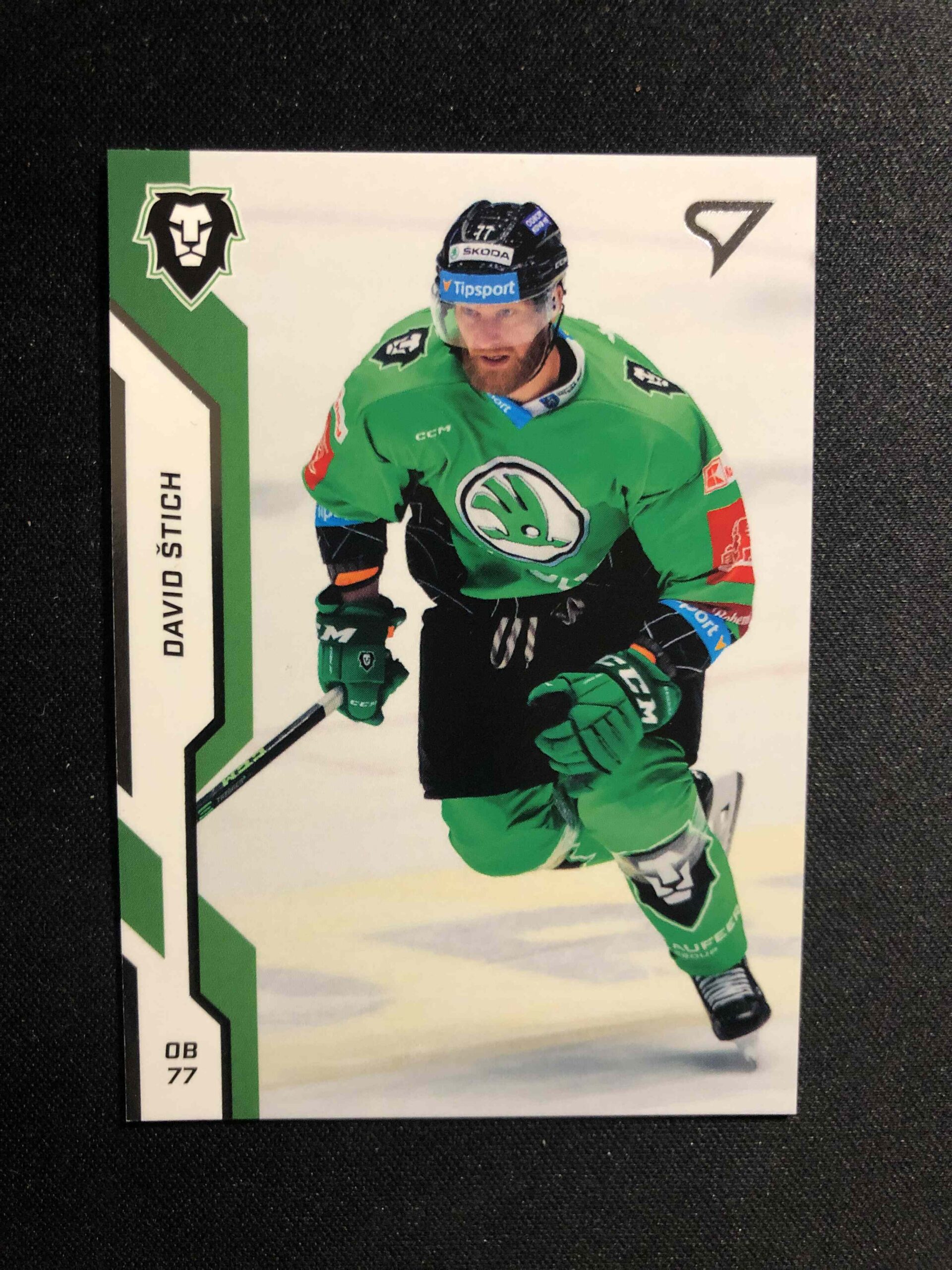 2022/2023 Sportzoo Serie 1 Base 63 David Štich