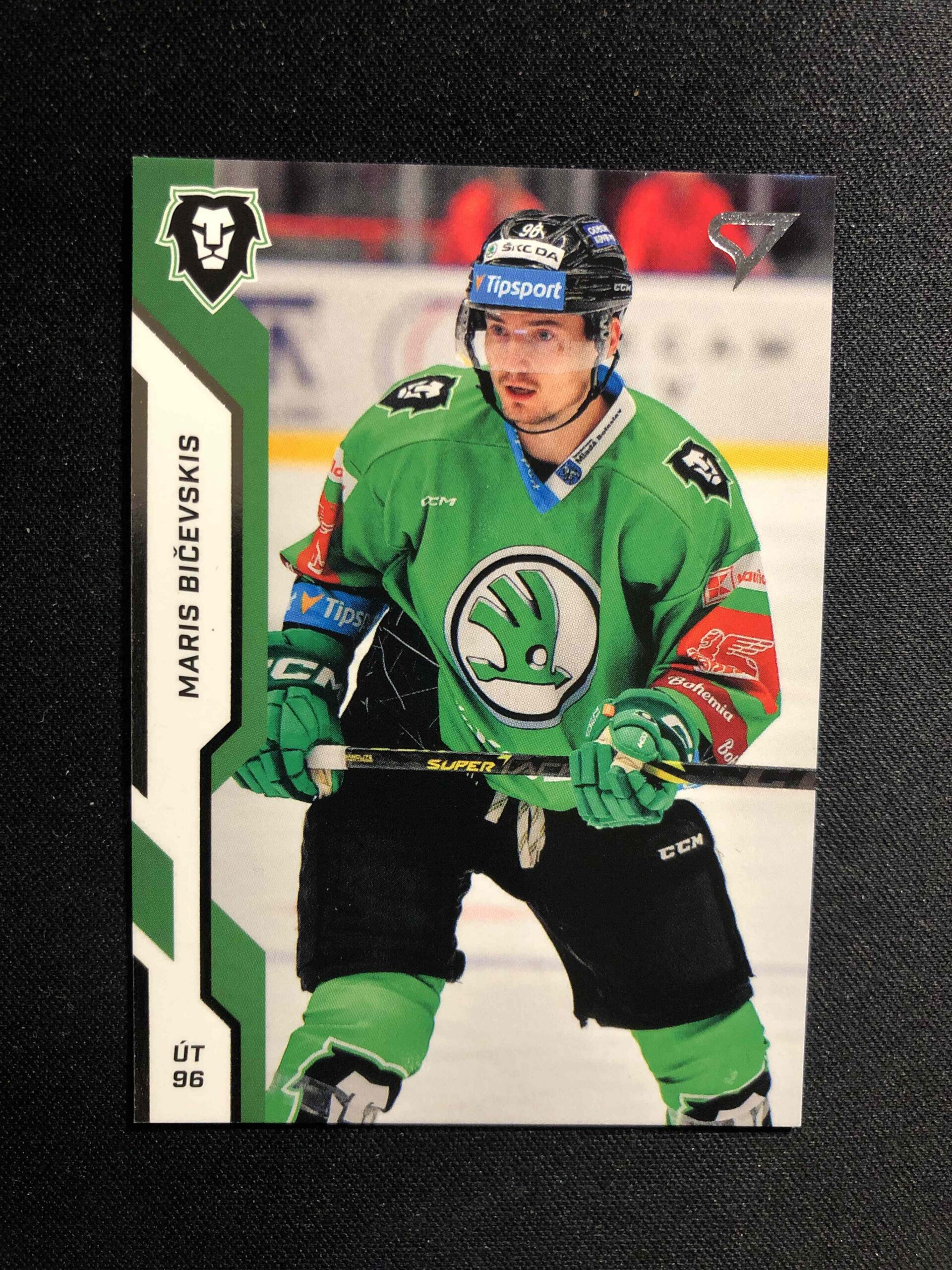 2022/2023 Sportzoo Serie 1 Base 65 Maris Bičevskis