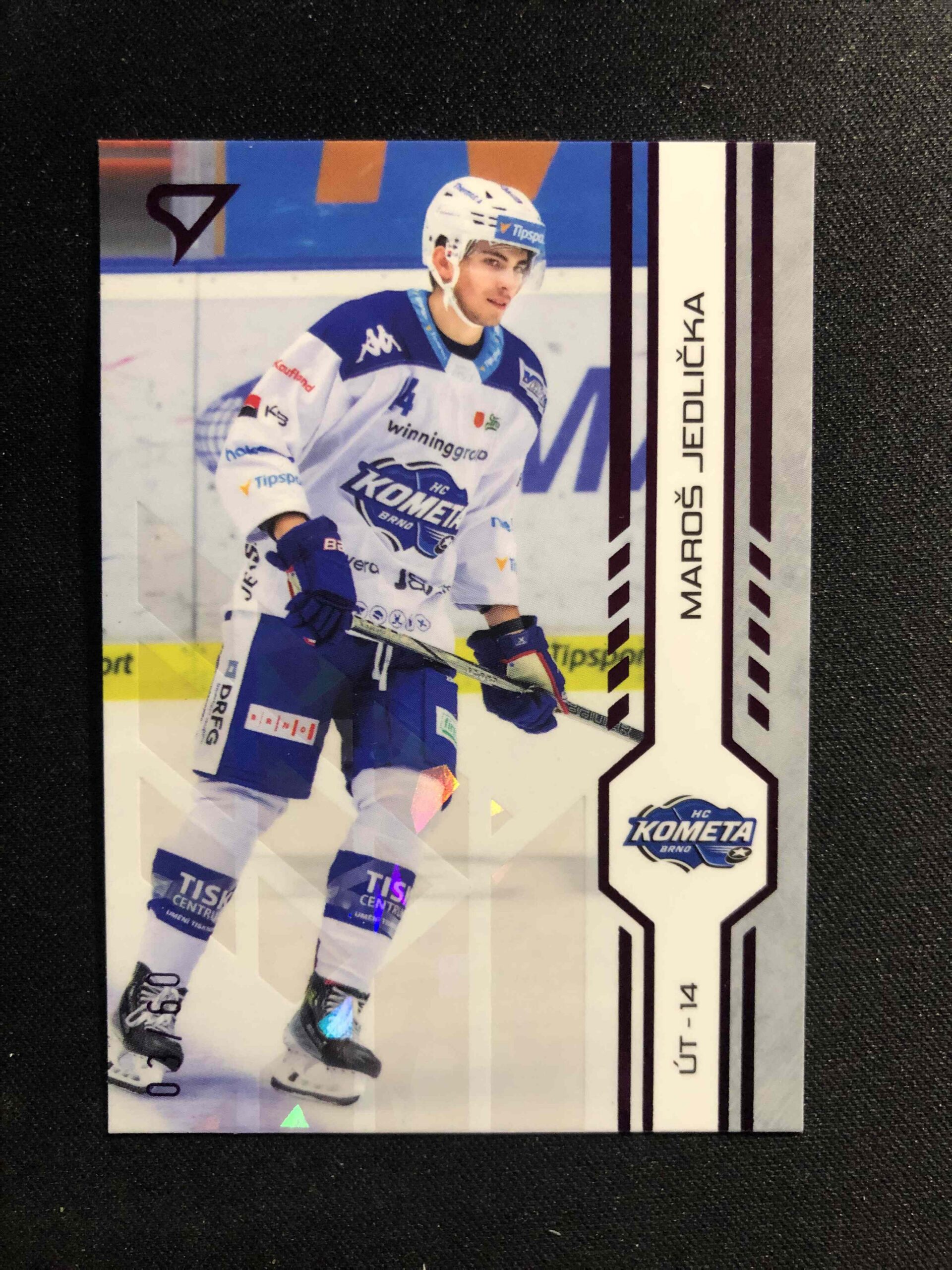 2024/2025 Sportzoo Serie 1 Purple Iceberg 84 Maroš Jedlička Paralel 03/60