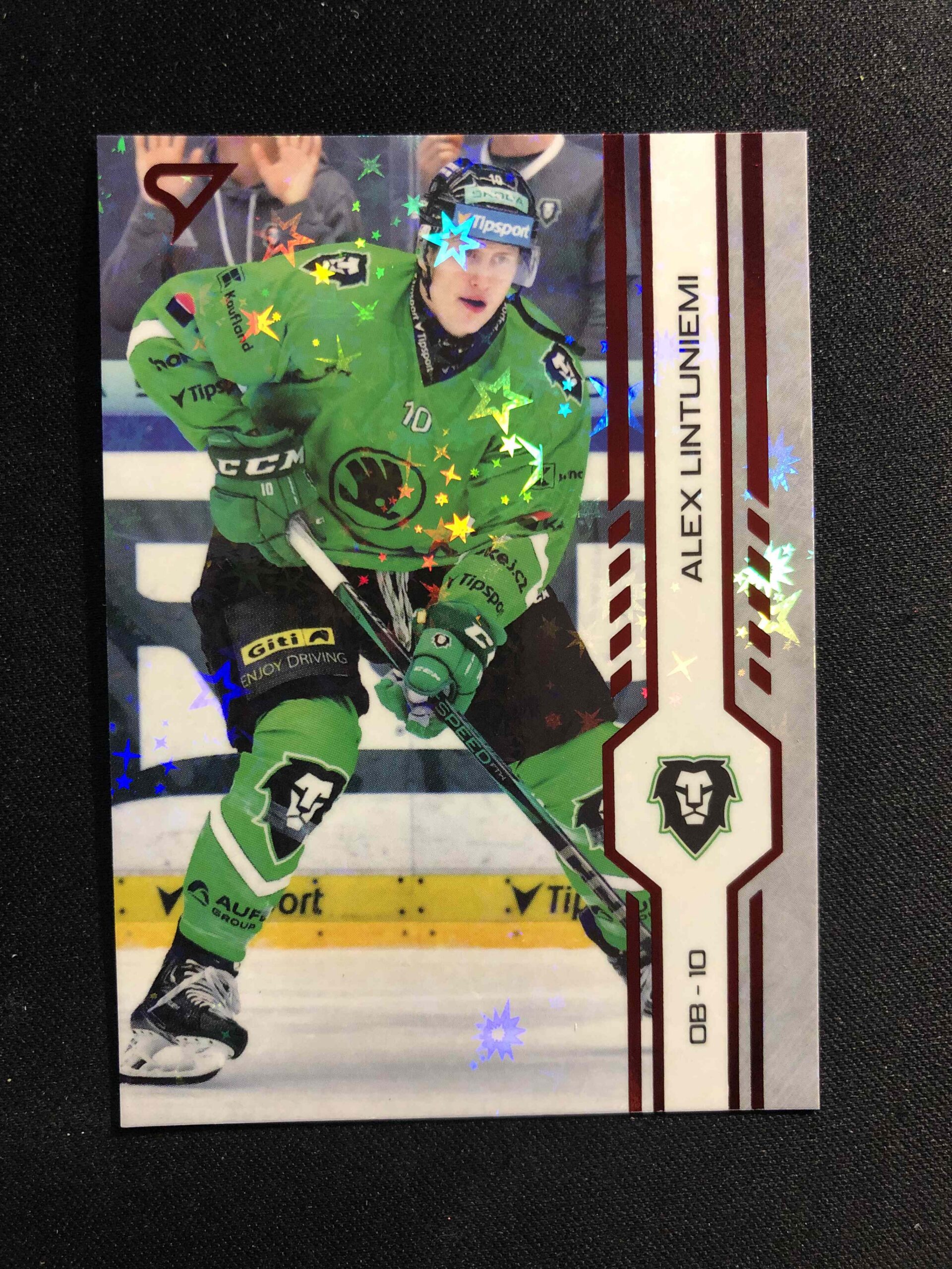 2024/2025 Sportzoo Serie 1 Red Sparks 223 Alex Lintuniemi Paralel