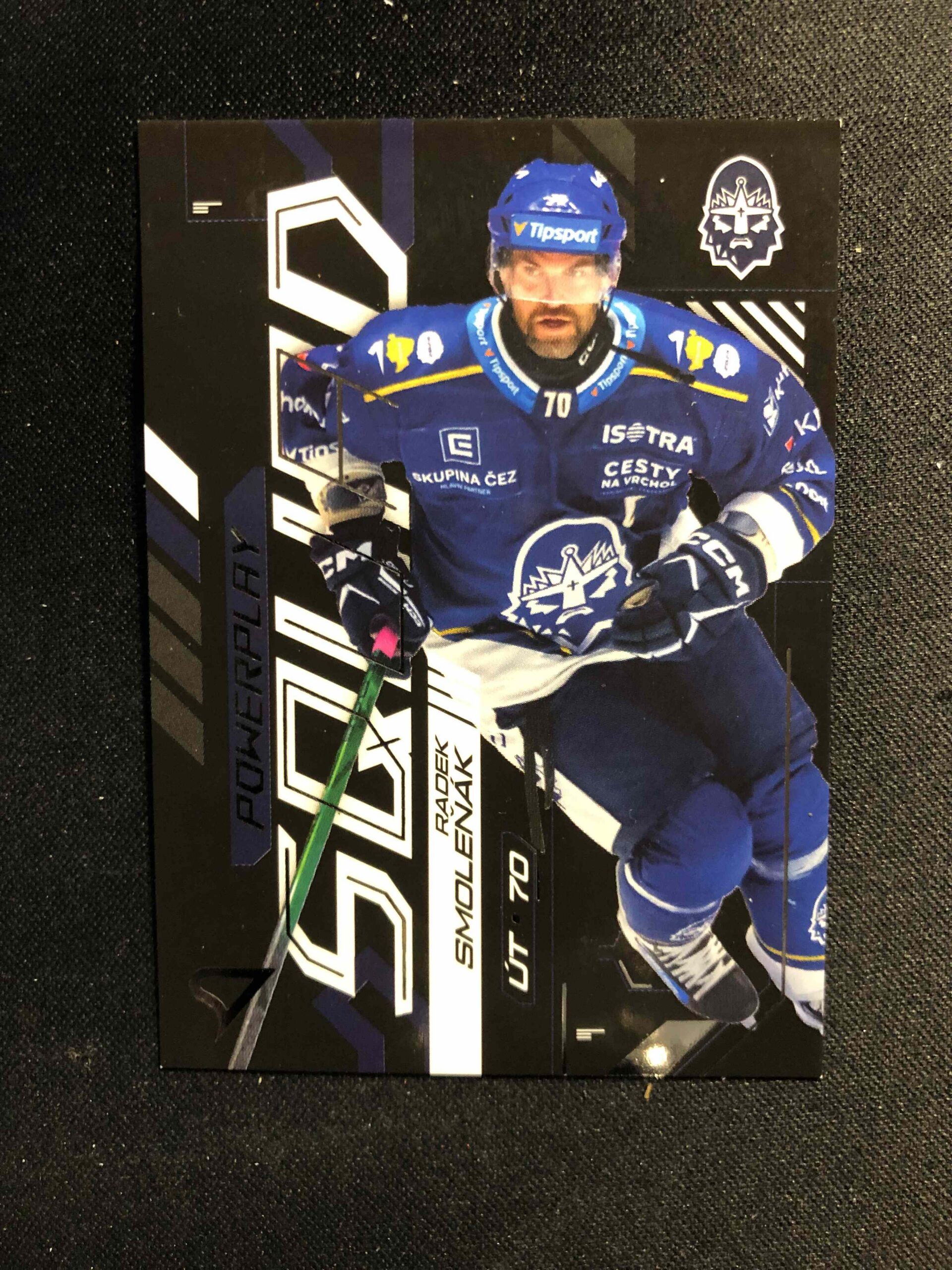 2024/2025 Sportzoo Serie 2 Powerplay Squad PS-89 Radek Smoleňák Inzert