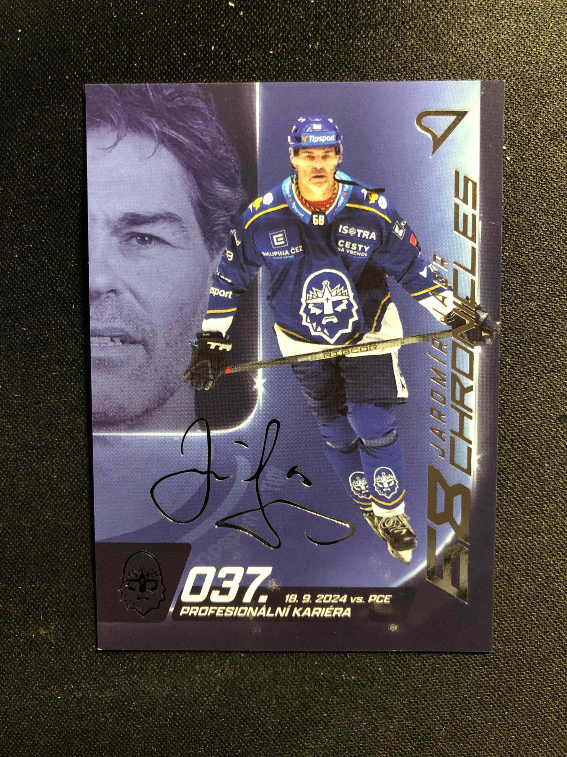 2024/2025 Sportzoo Serie 2 68 Chronicles 68-9 Jaromír Jágr Inzert
