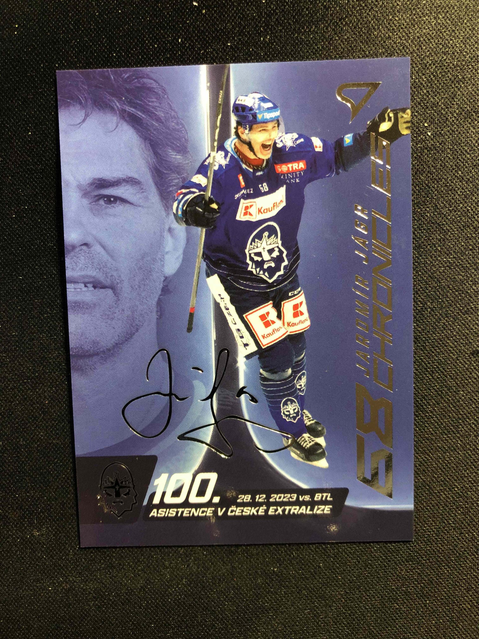 2024/2025 Sportzoo Serie 2 68 Chronicles 68-8 Jaromír Jágr Inzert