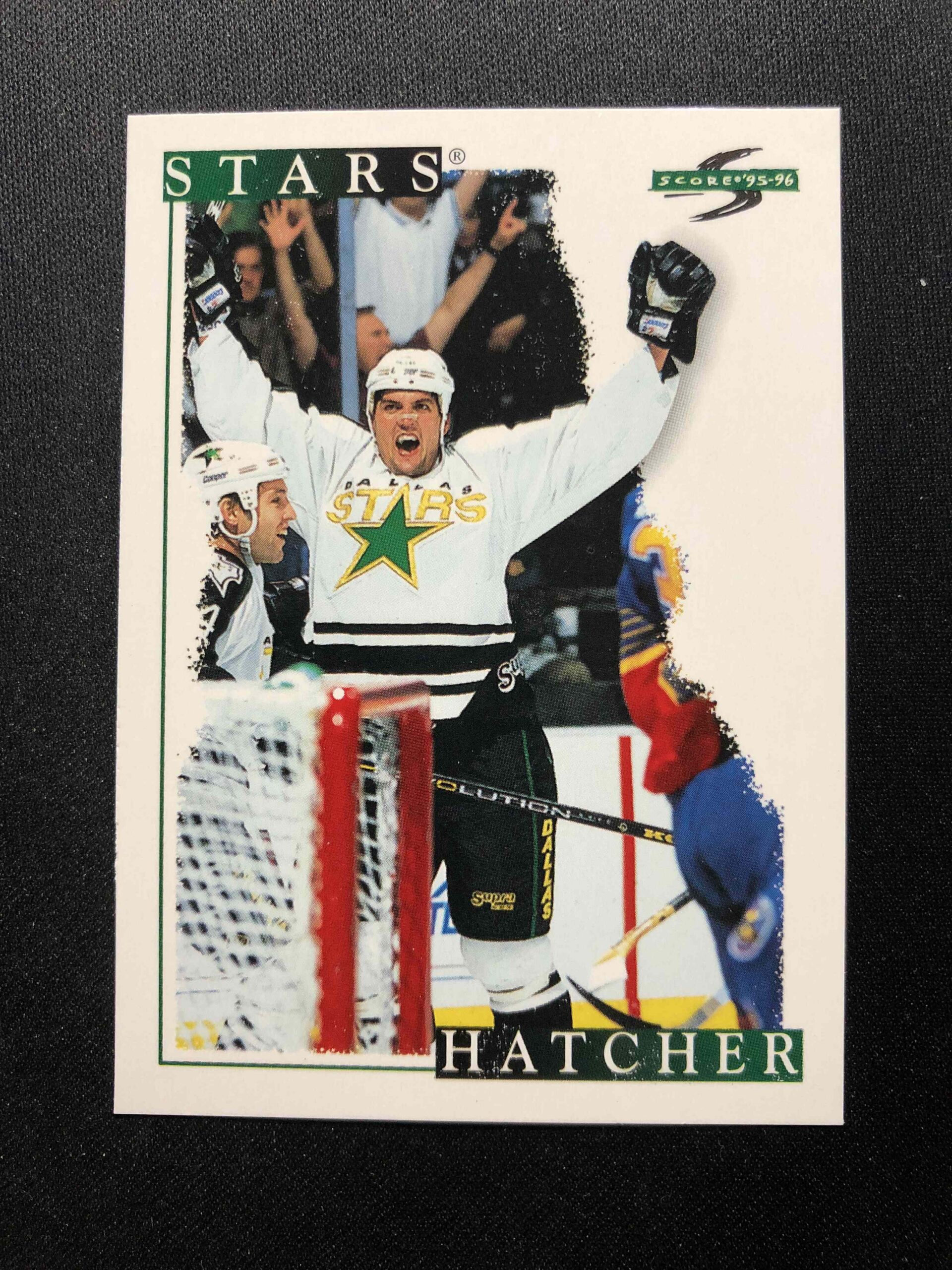 1995/1996 Pinnacle Score Base 12 Kevin Hatcher