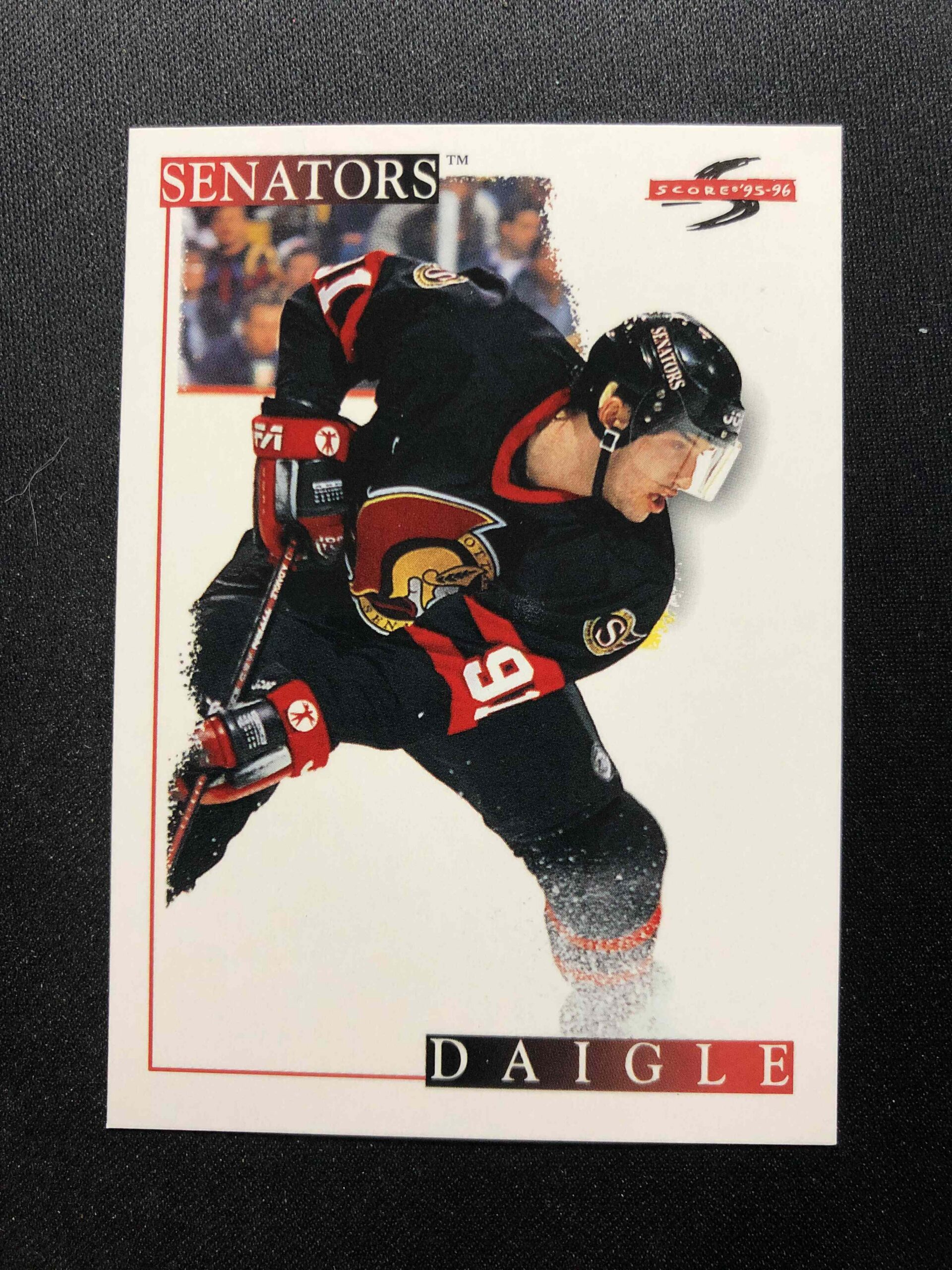 1995/1996 Pinnacle Score Base 18 Alexandre Daigle