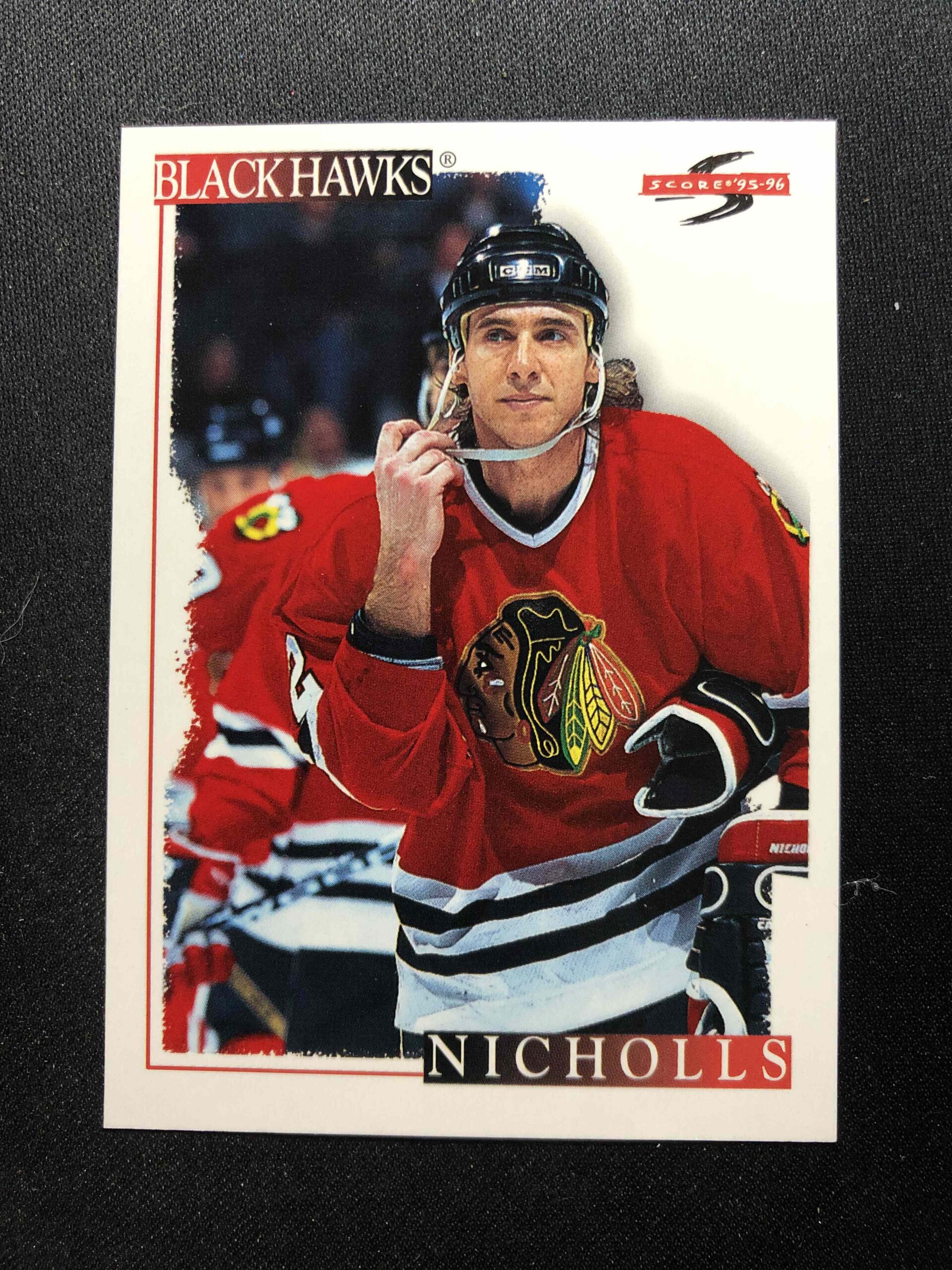1995/1996 Pinnacle Score Base 29 Bernie Nicholls