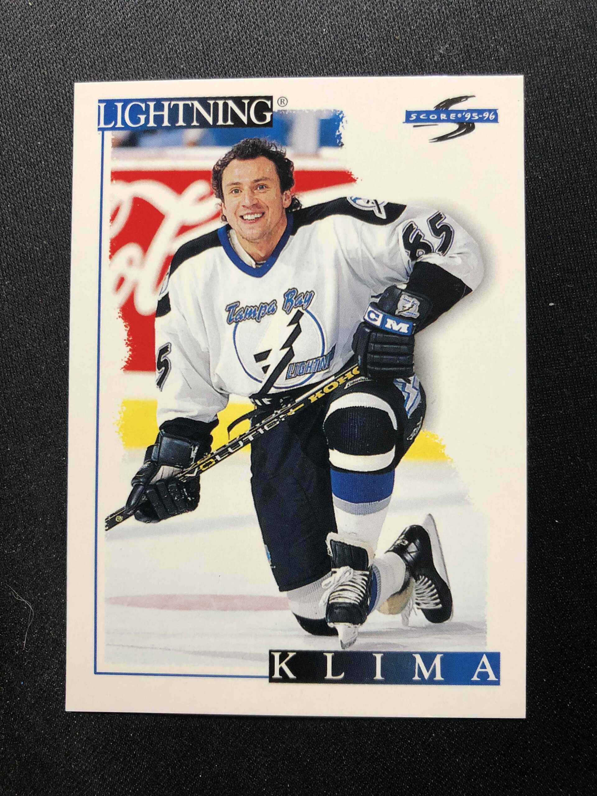 1995/1996 Pinnacle Score Base 65 Petr Klima