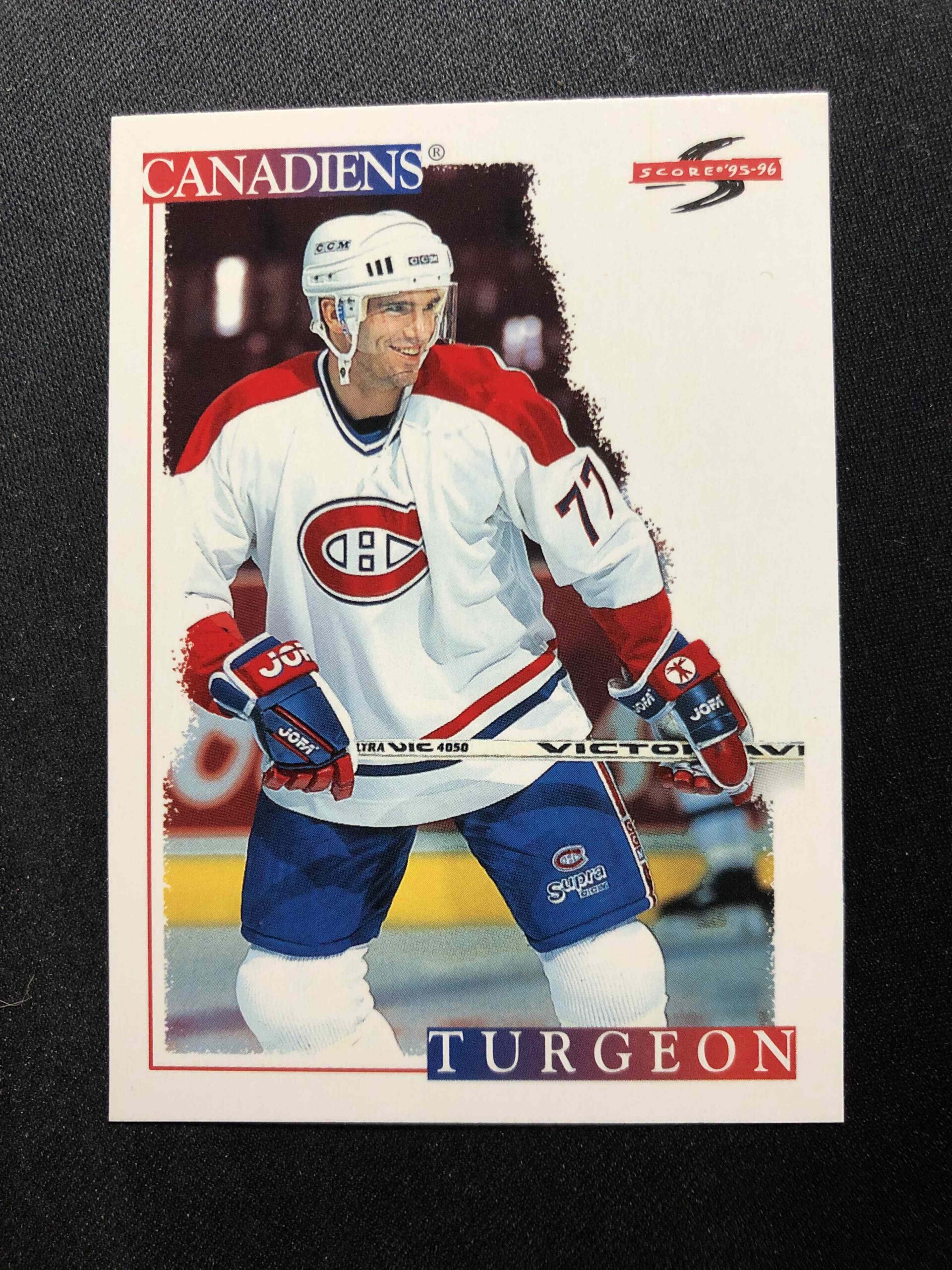 1995/1996 Pinnacle Score Base 90 Pierre Turgeon
